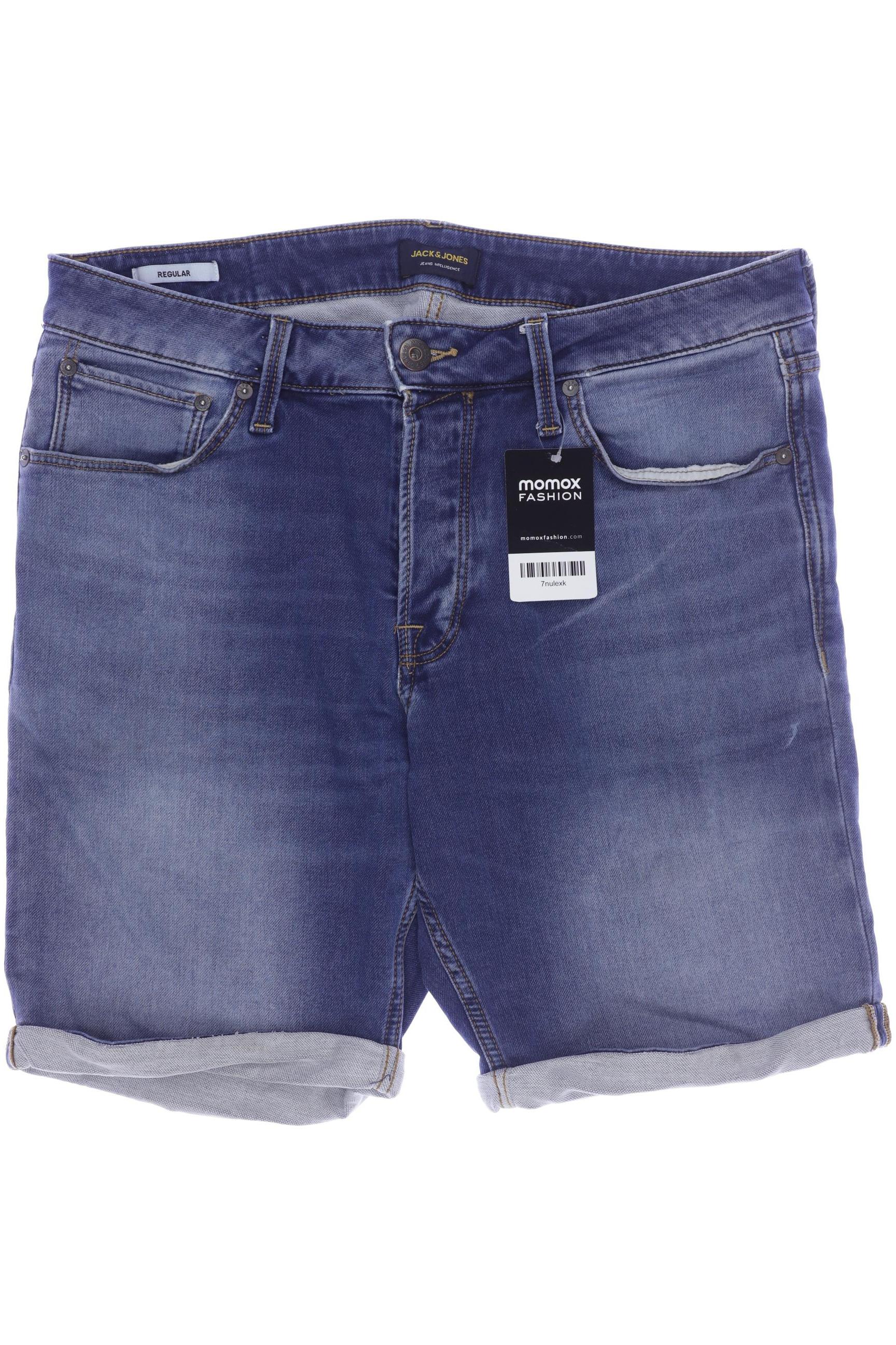 

Jack & Jones Herren Shorts, blau, Gr. 52