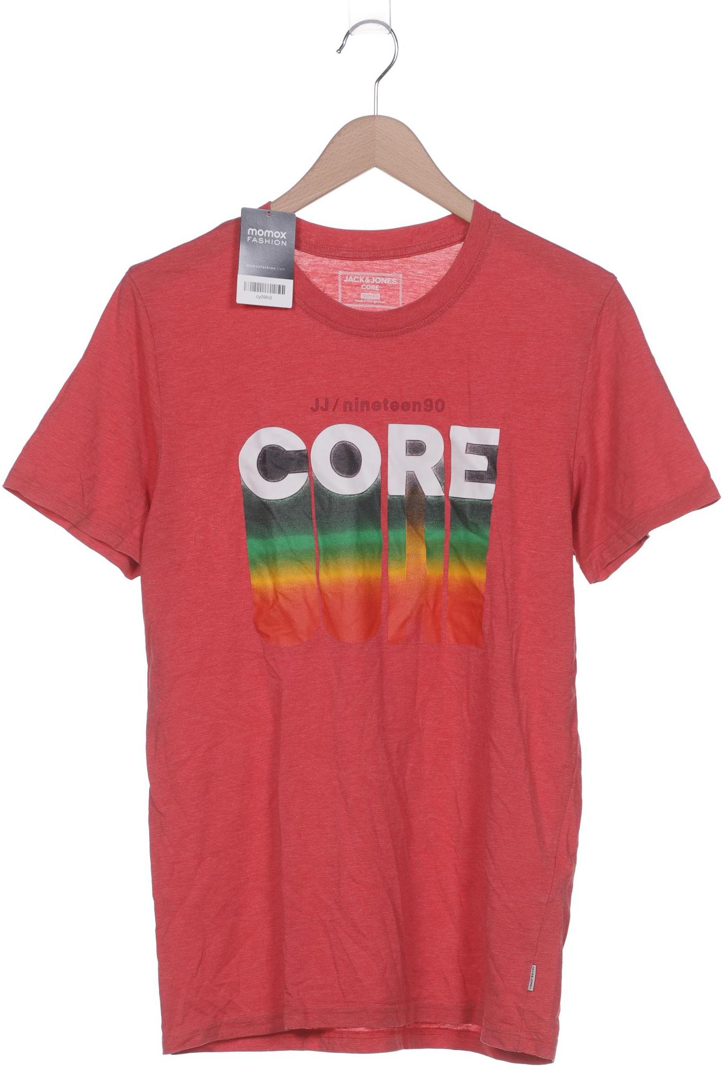 

Jack & Jones Herren T-Shirt, rot, Gr. 52