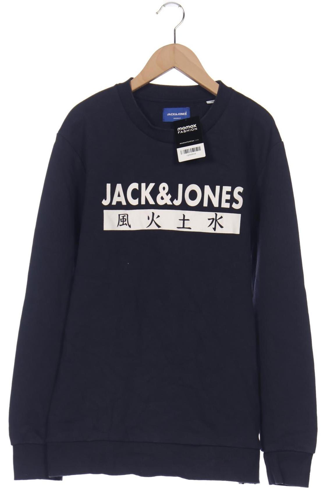 

JACK & JONES Herren Sweatshirt, marineblau