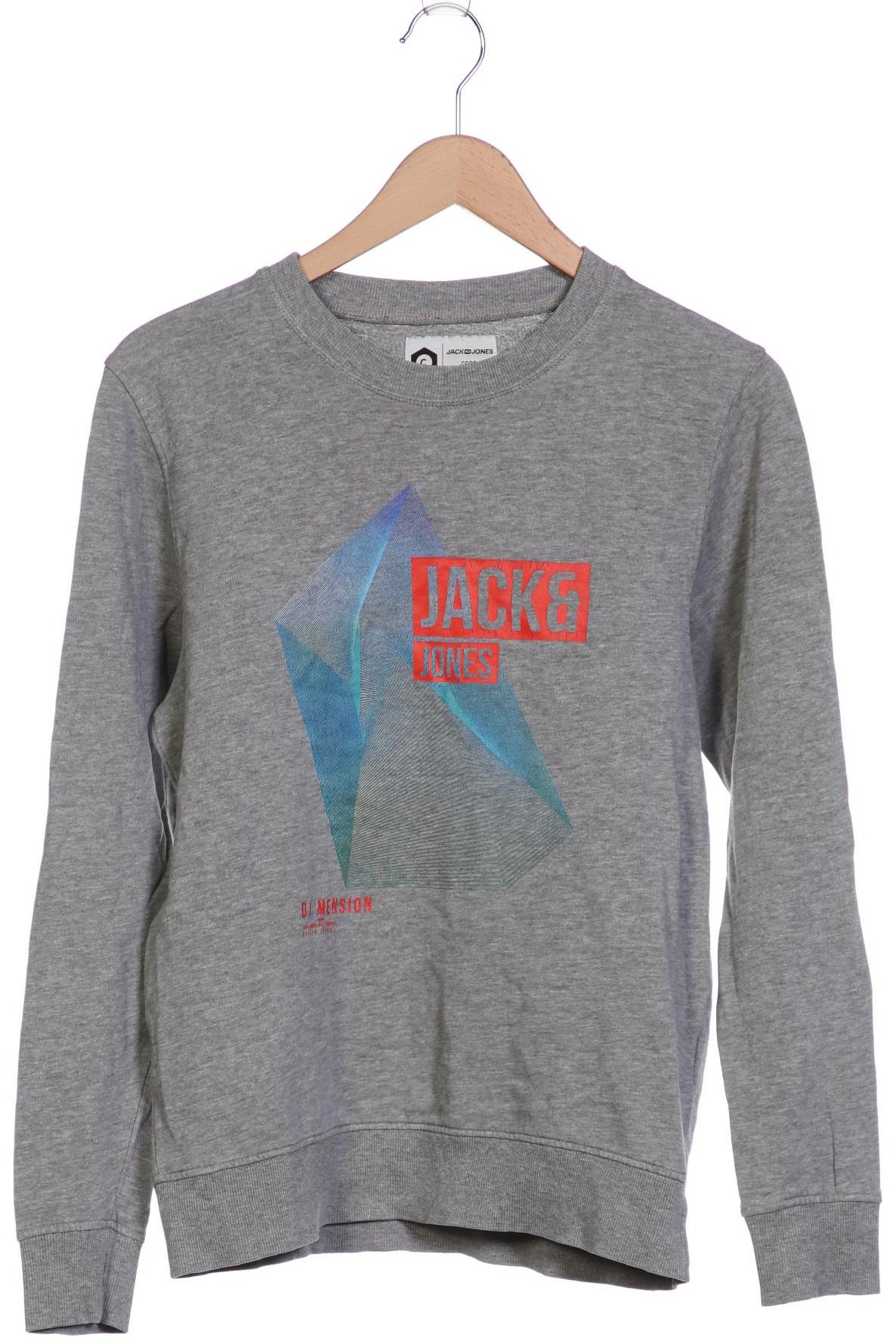 

JACK & JONES Herren Sweatshirt, grau