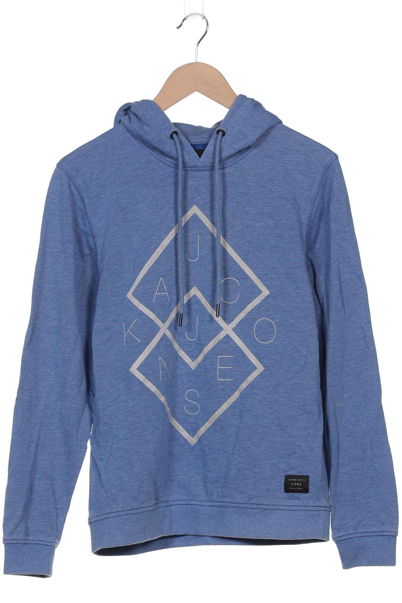 

Jack & Jones Herren Kapuzenpullover, blau, Gr. 46