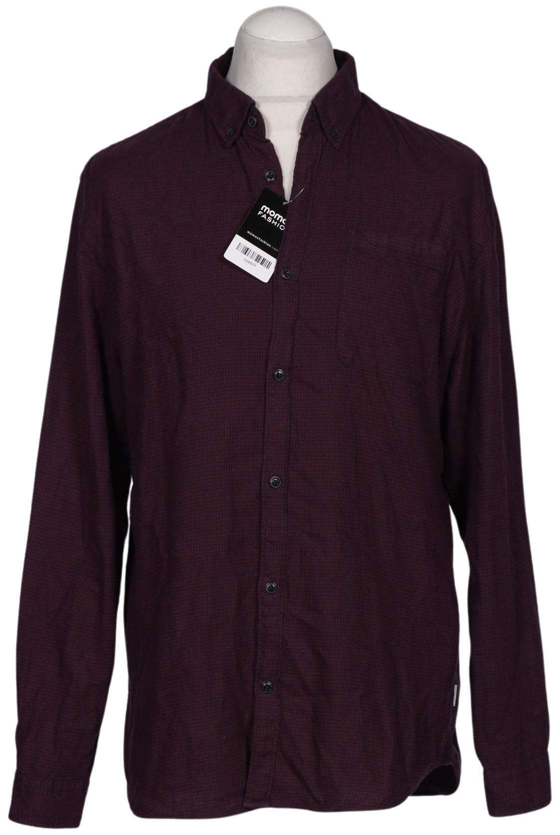 

Jack & Jones Herren Hemd, bordeaux, Gr. 54