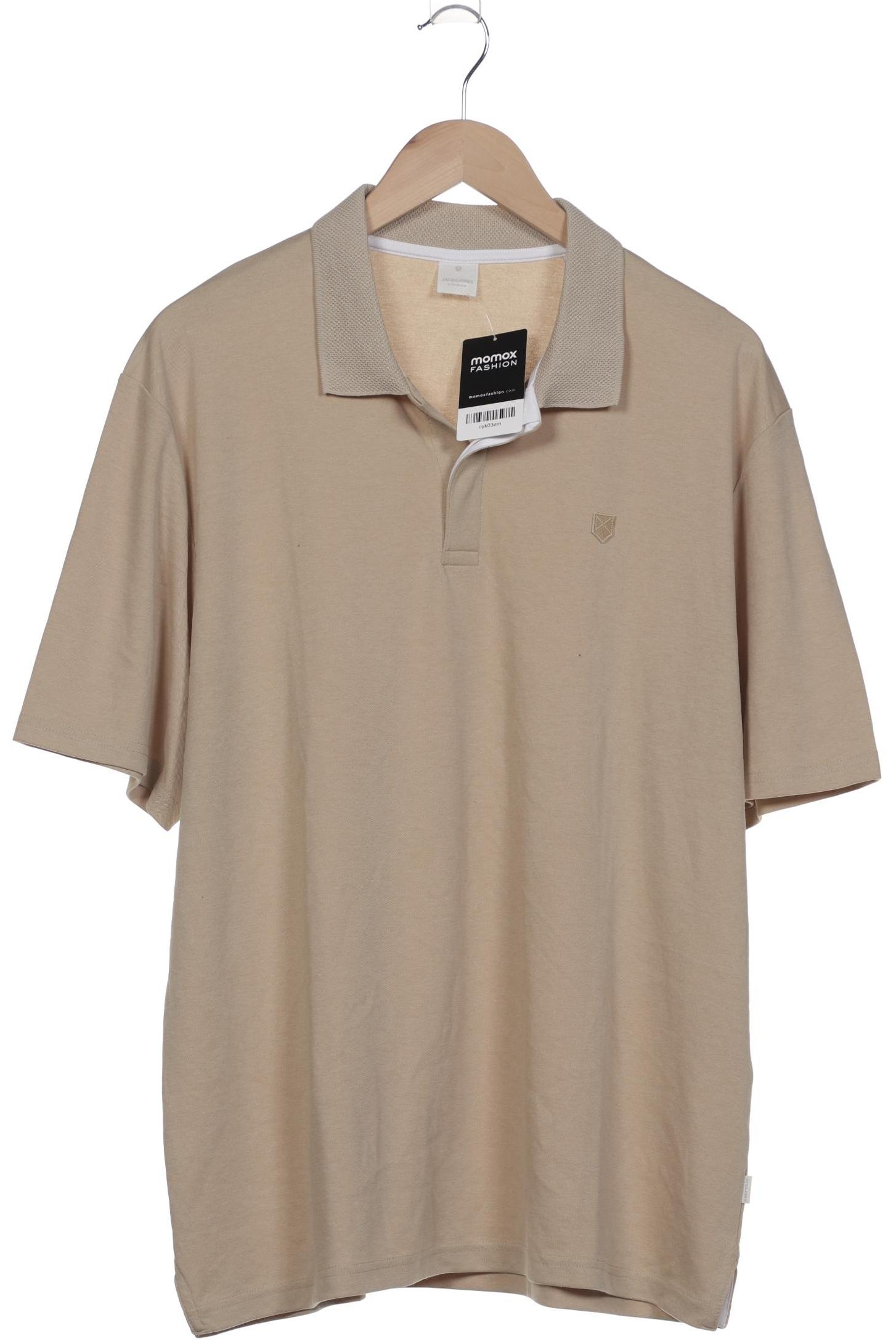 

Jack & Jones Herren Poloshirt, beige, Gr. 56
