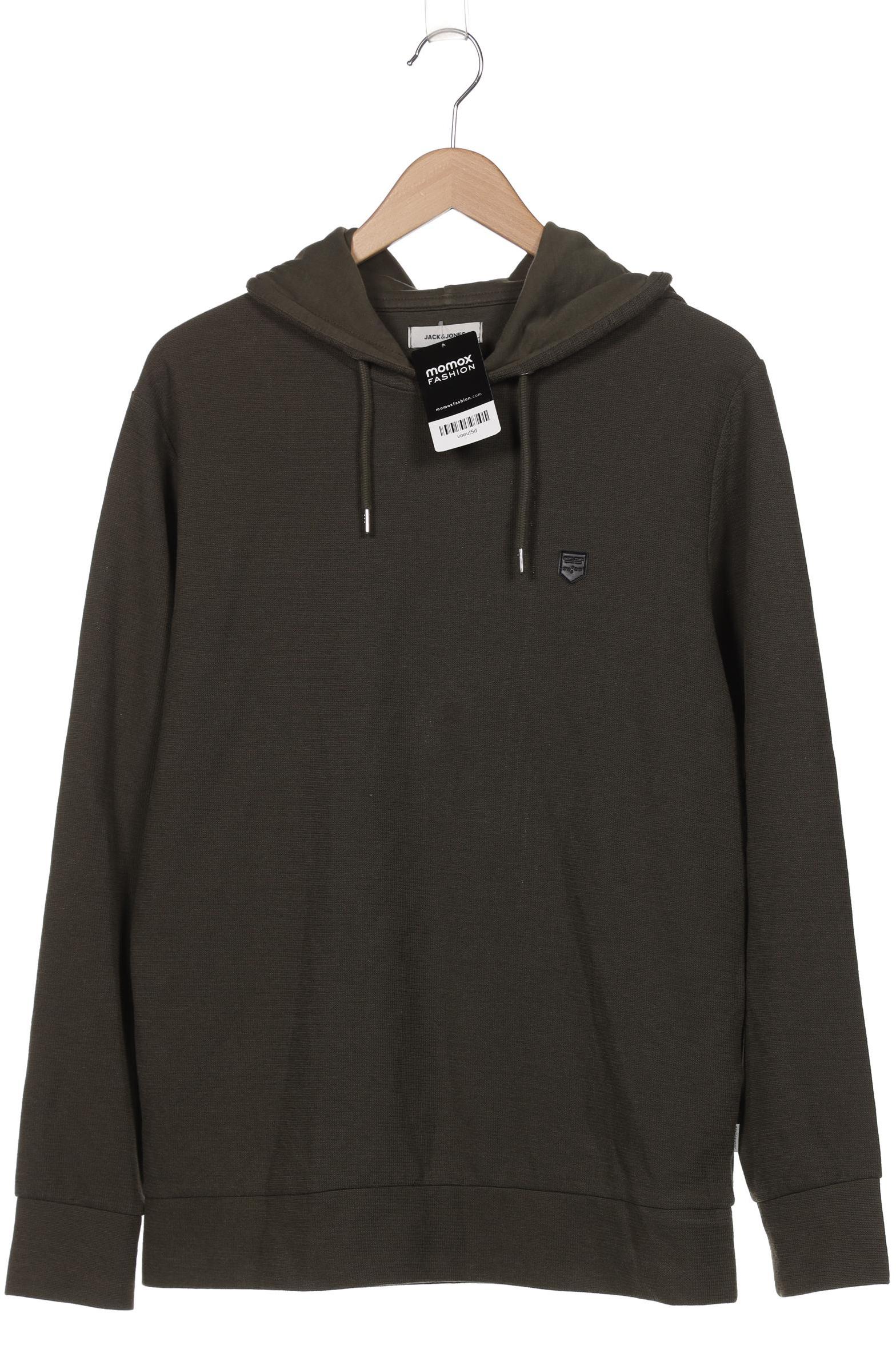 

Jack & Jones Herren Kapuzenpullover, grün, Gr. 52