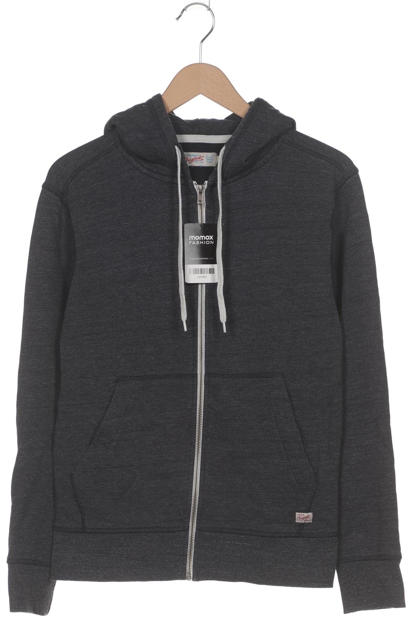 

Jack & Jones Herren Kapuzenpullover, blau, Gr. 46