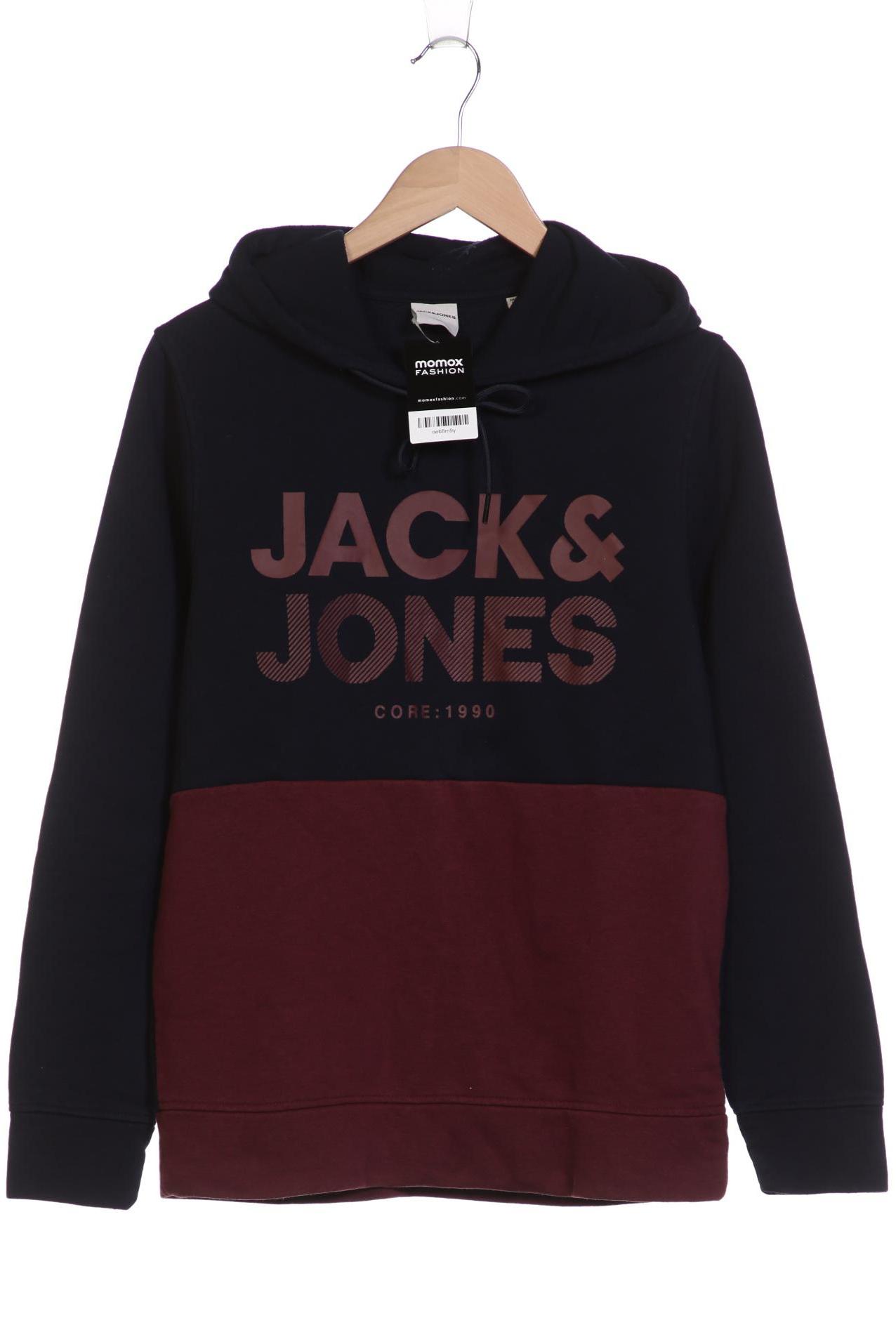 

Jack & Jones Herren Kapuzenpullover, marineblau, Gr. 48