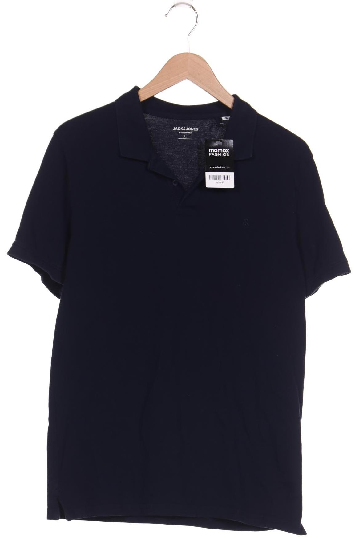 

JACK & JONES Herren Poloshirt, marineblau