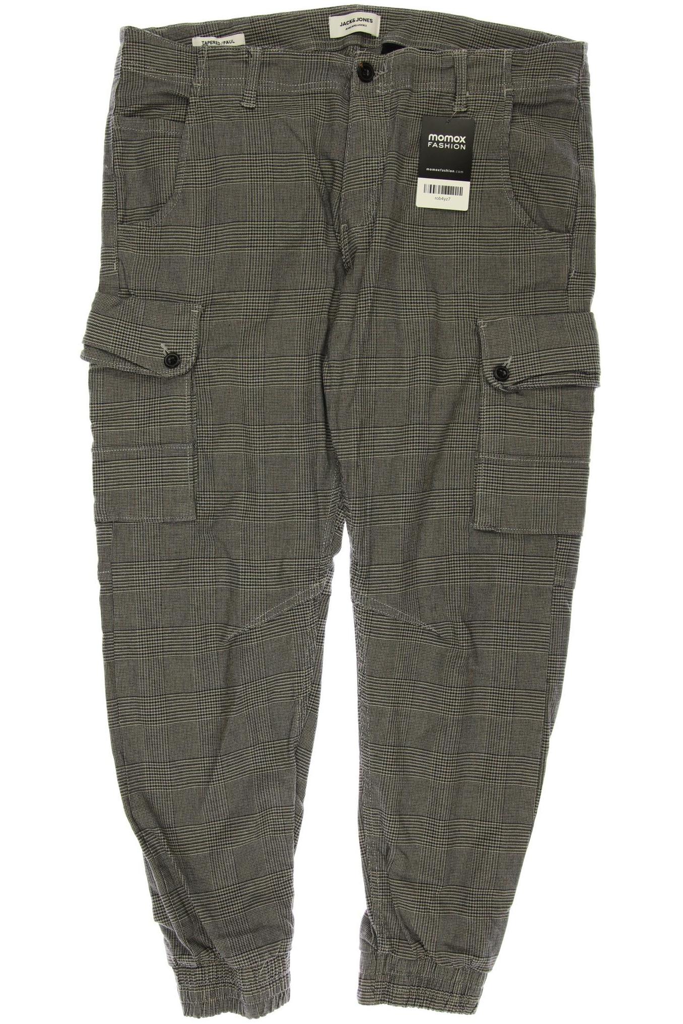 

Jack & Jones Herren Stoffhose, grau, Gr. 36