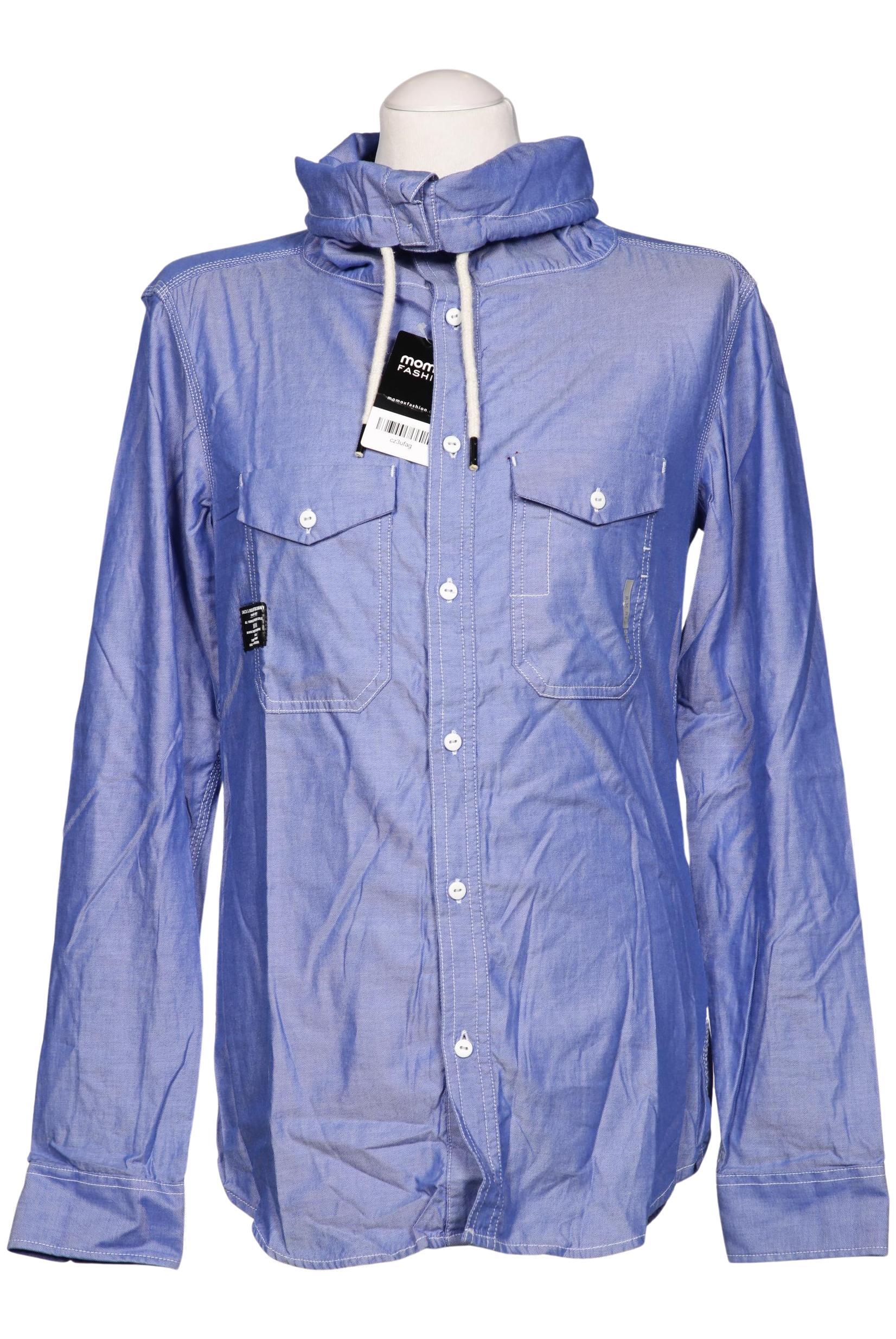

Jack & Jones Herren Hemd, blau, Gr. 46