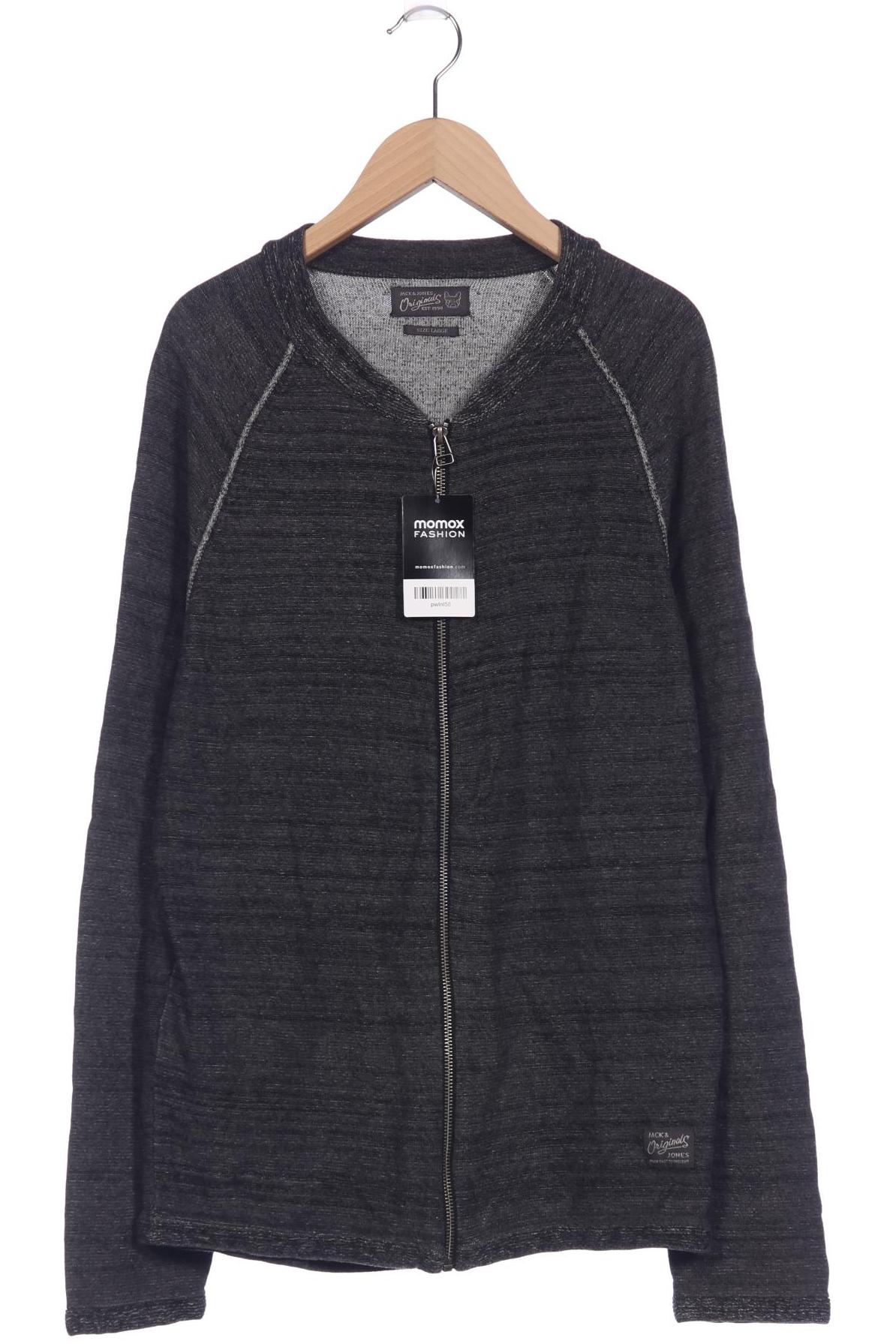 

Jack & Jones Herren Strickjacke, grau, Gr. 52