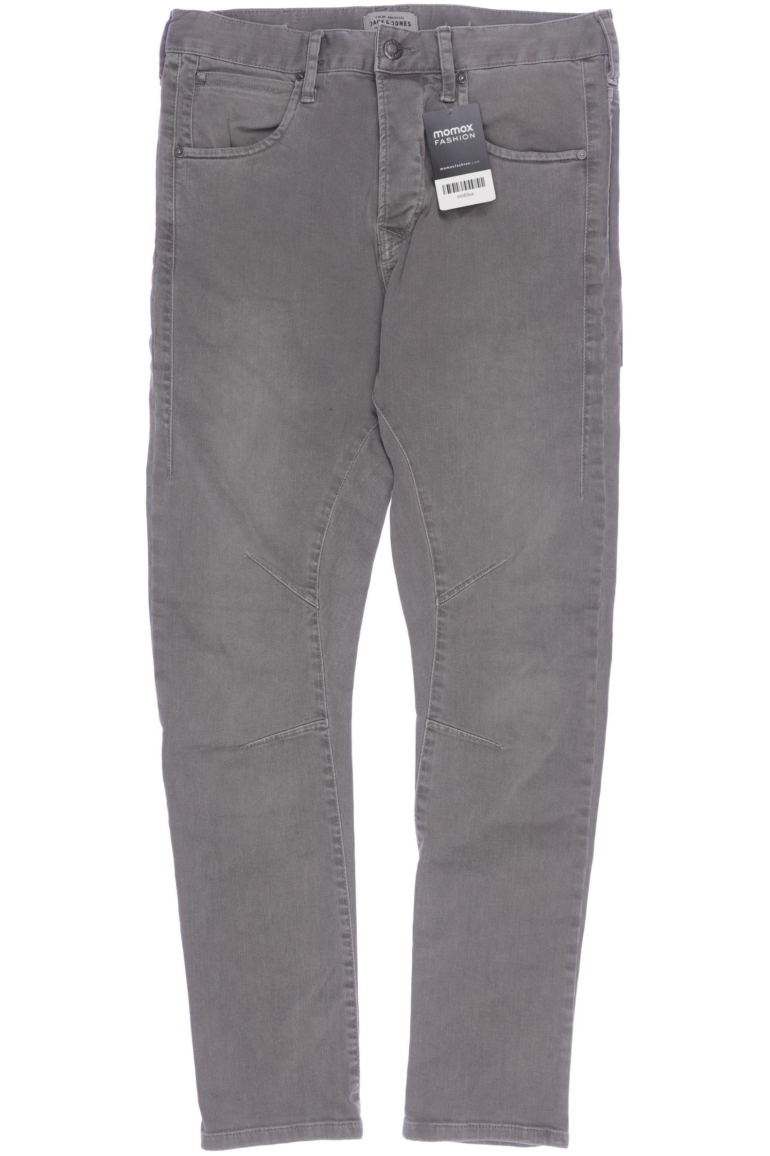 

Jack & Jones Herren Jeans, grau, Gr. 30