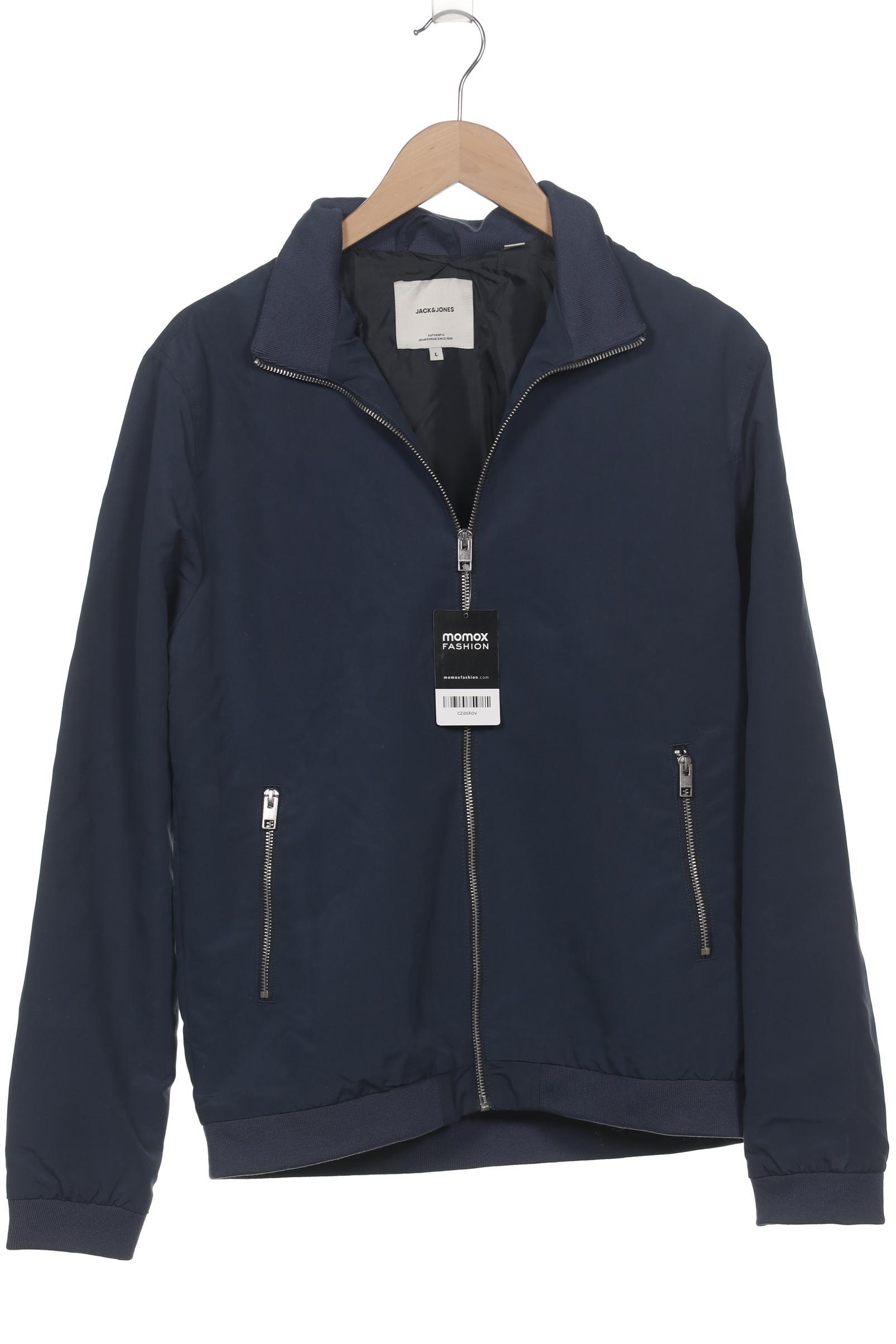 Thumbnail - Jack &amp; Jones Herren Jacke, marineblau, Gr. 52