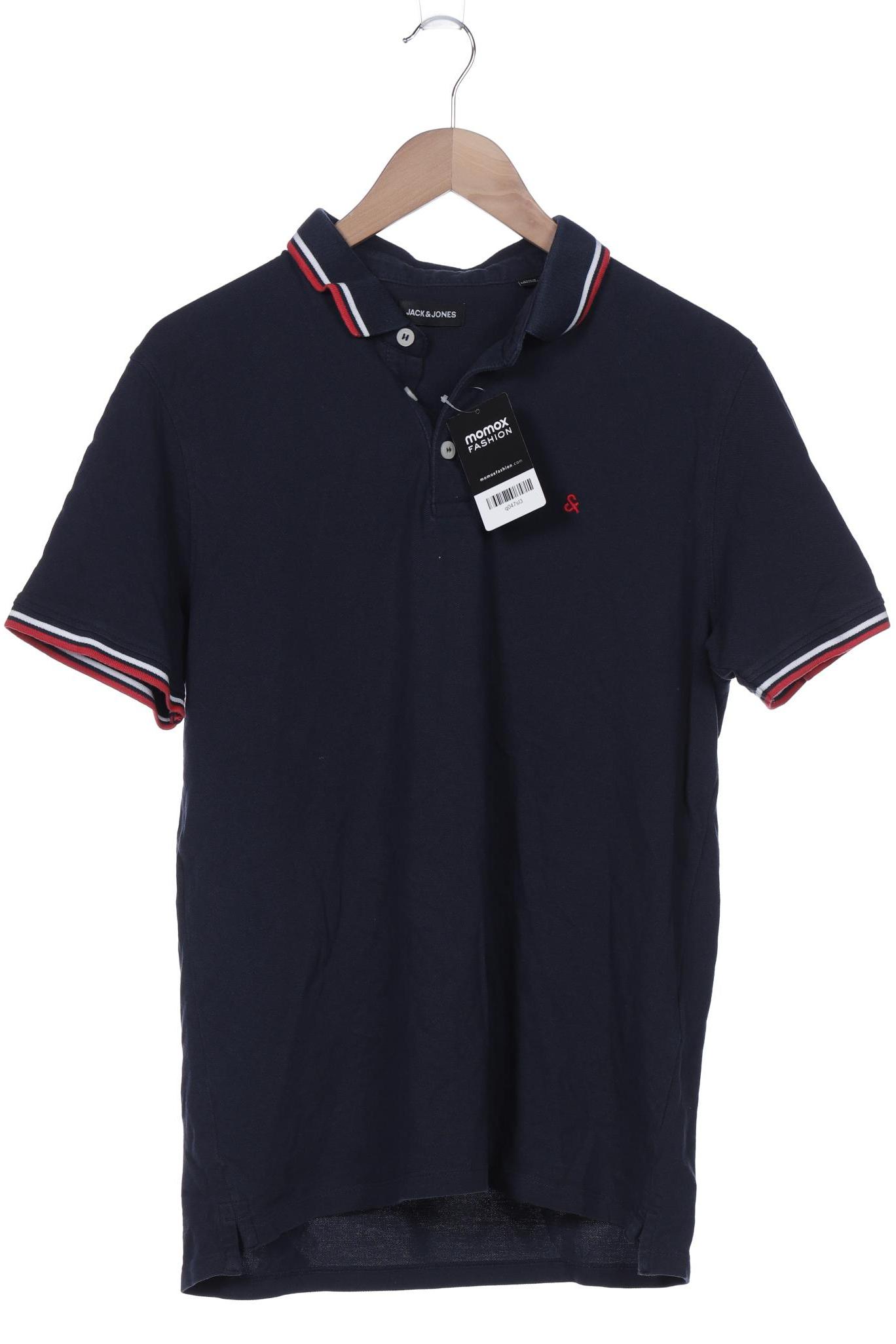 

Jack & Jones Herren Poloshirt, marineblau, Gr. 54
