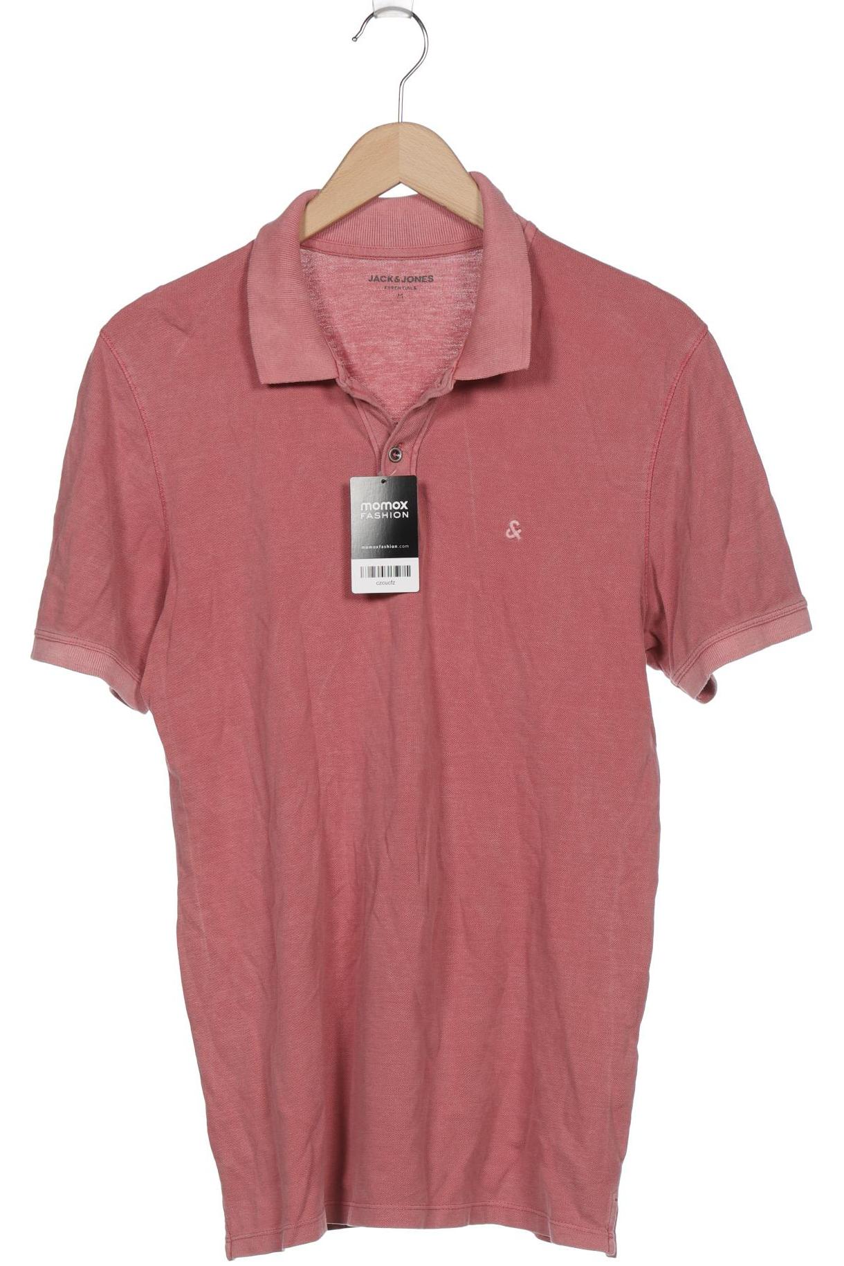 

JACK & JONES Herren Poloshirt, pink