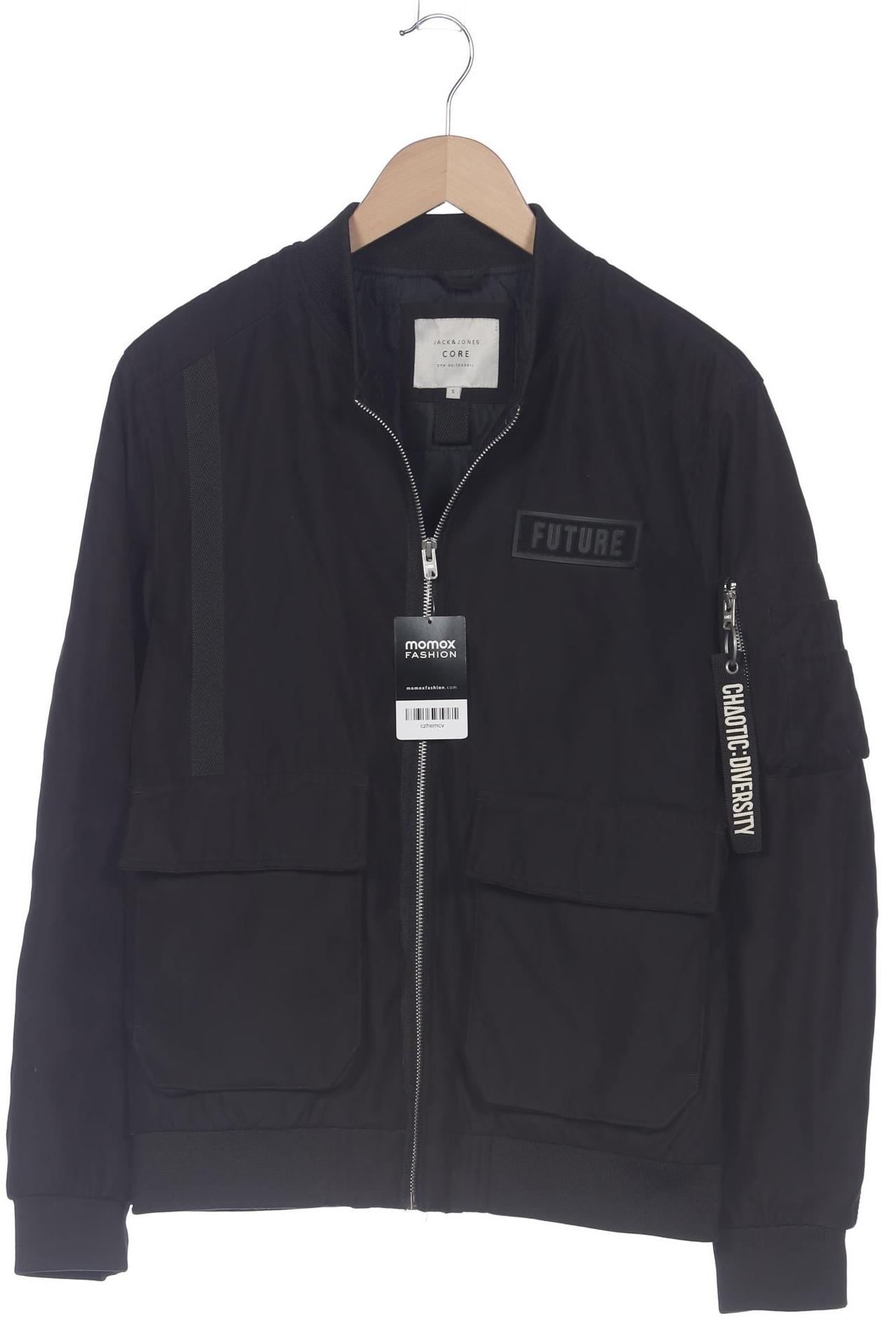 

Jack & Jones Herren Jacke, schwarz, Gr. 46