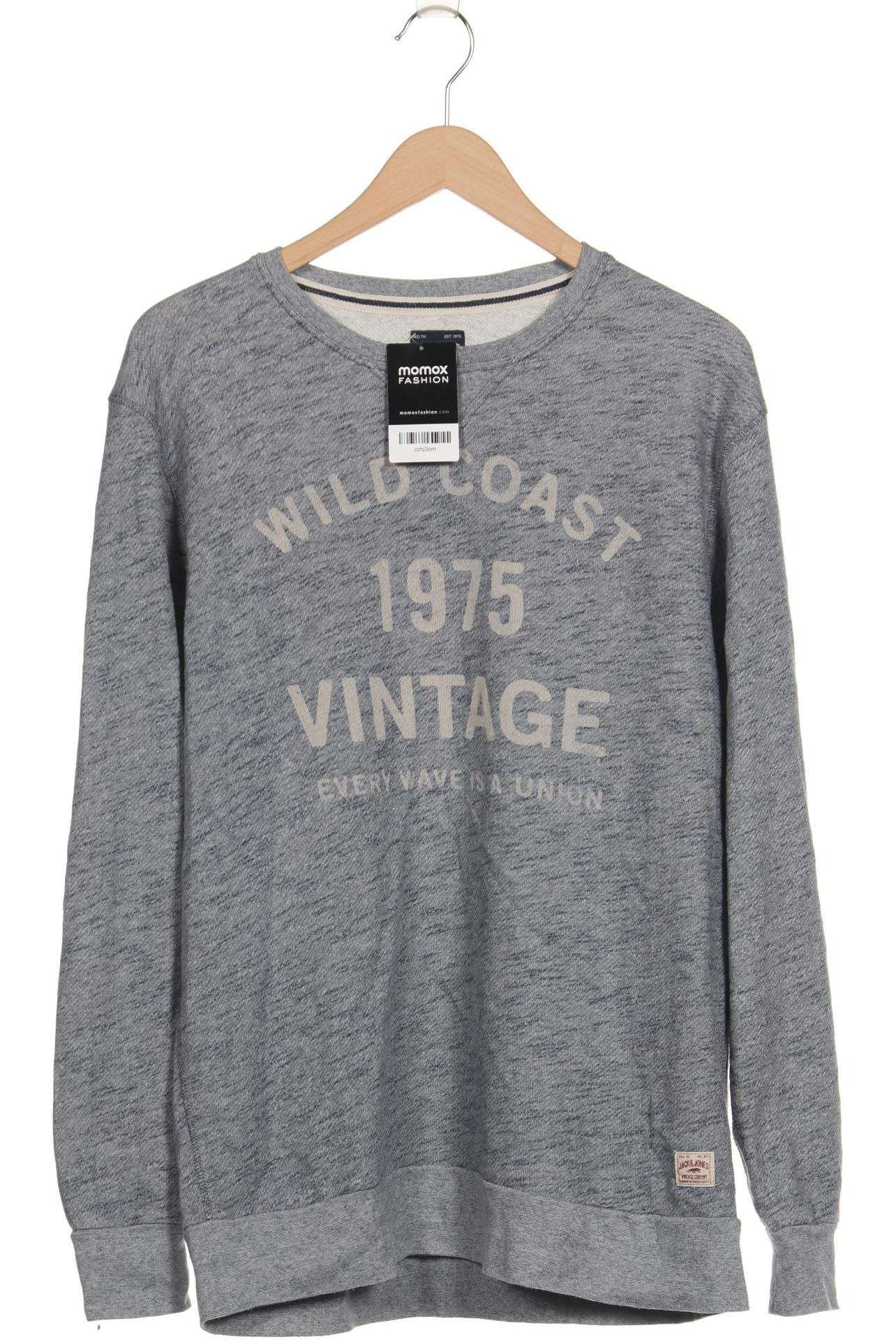 

Jack & Jones Herren Sweatshirt, blau, Gr. 54