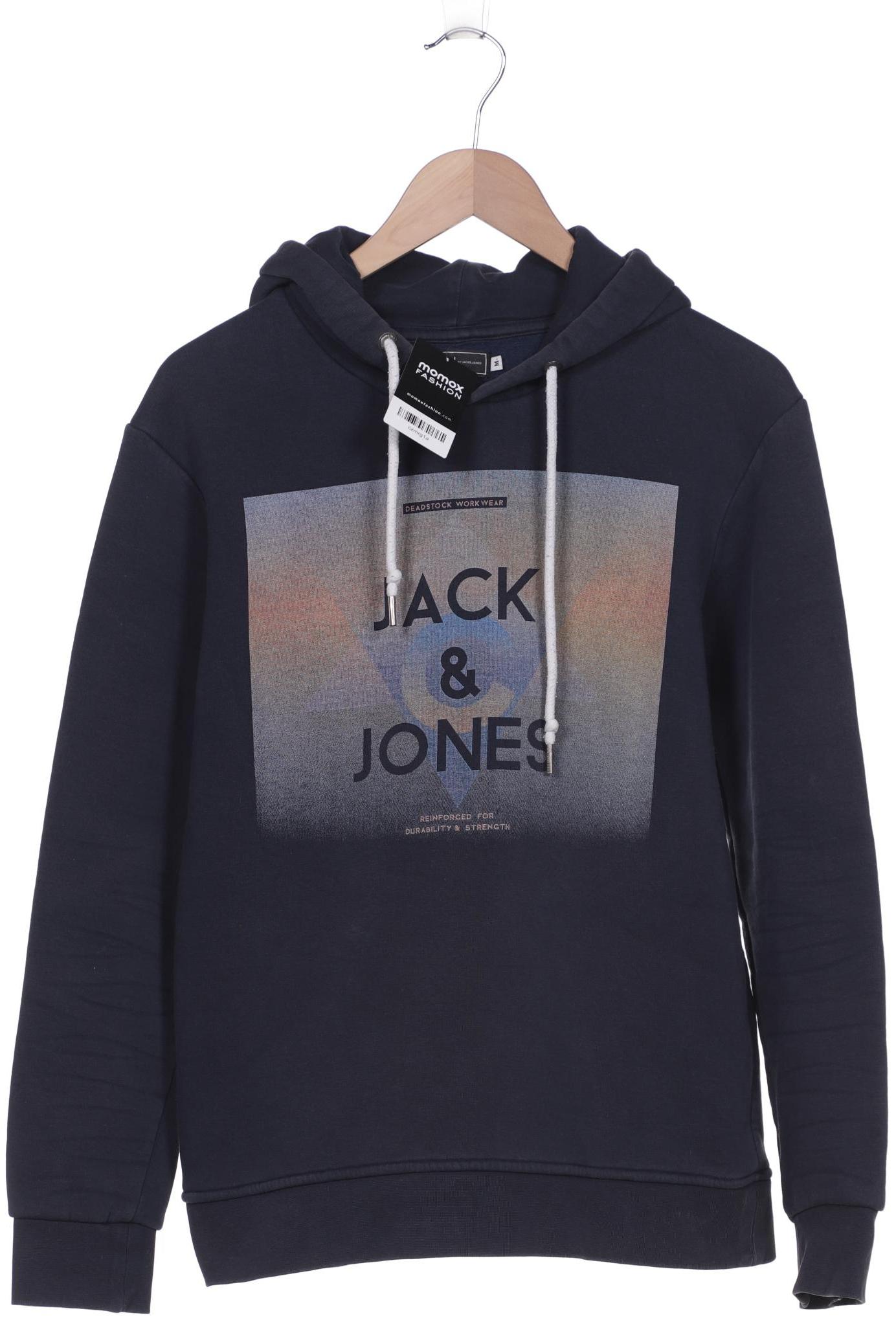 

JACK & JONES Herren Kapuzenpullover, marineblau