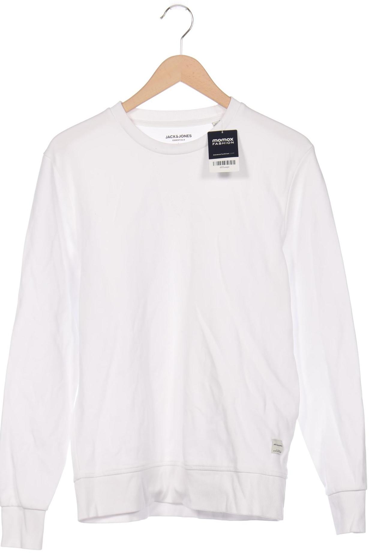 

Jack & Jones Herren Sweatshirt, weiß, Gr. 52