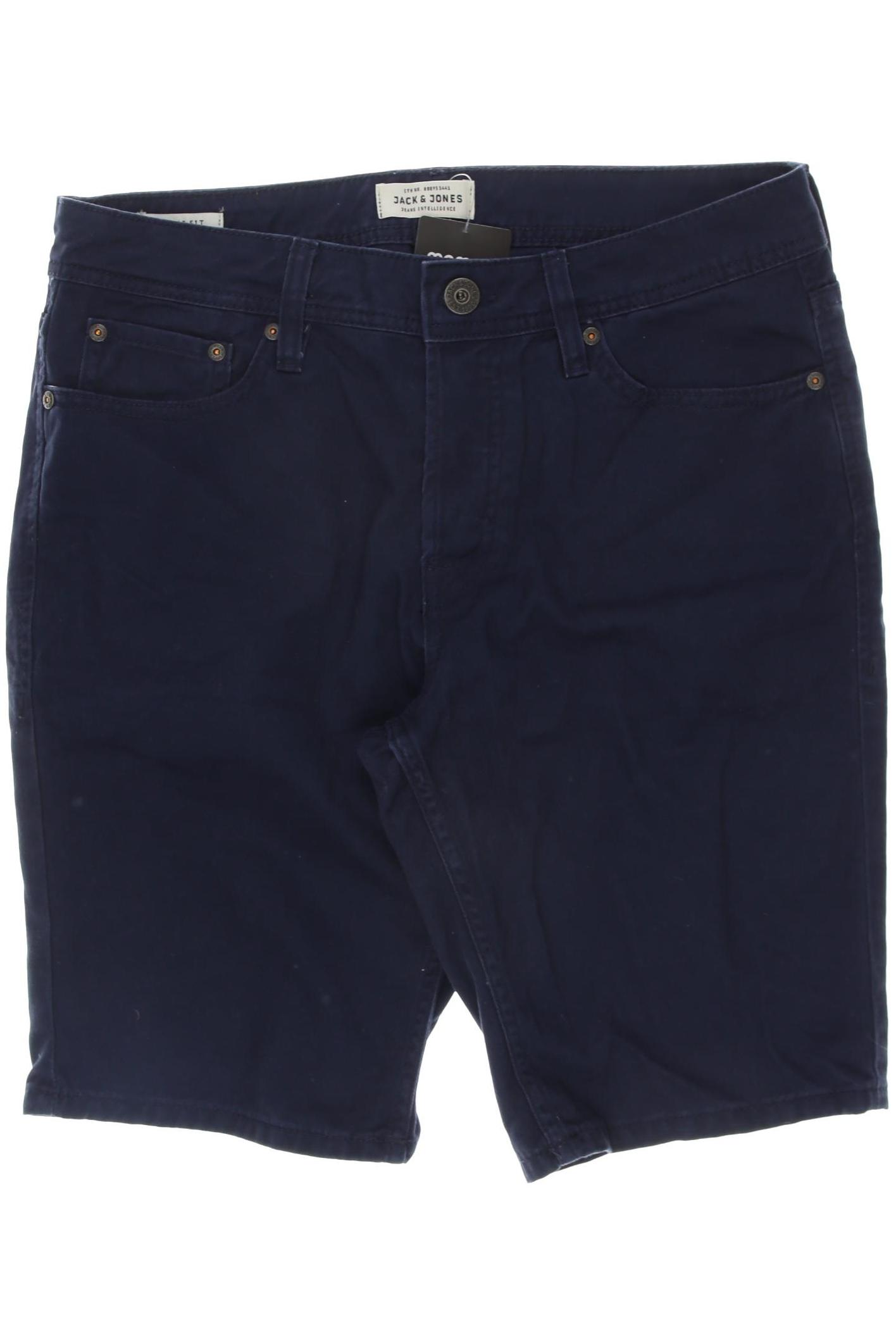 

Jack & Jones Herren Shorts, blau, Gr. 46