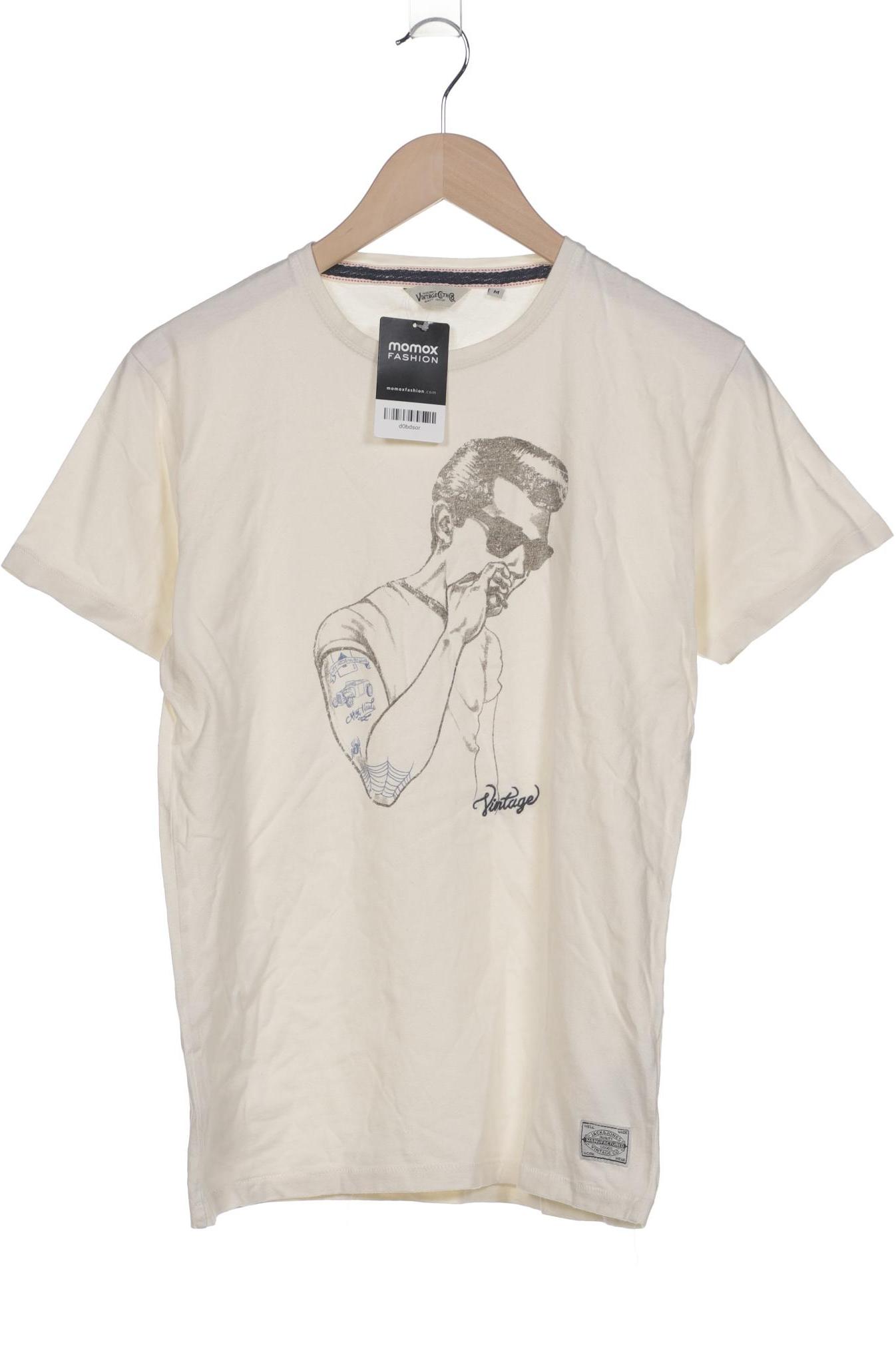 

Jack & Jones Herren T-Shirt, cremeweiß, Gr. 48