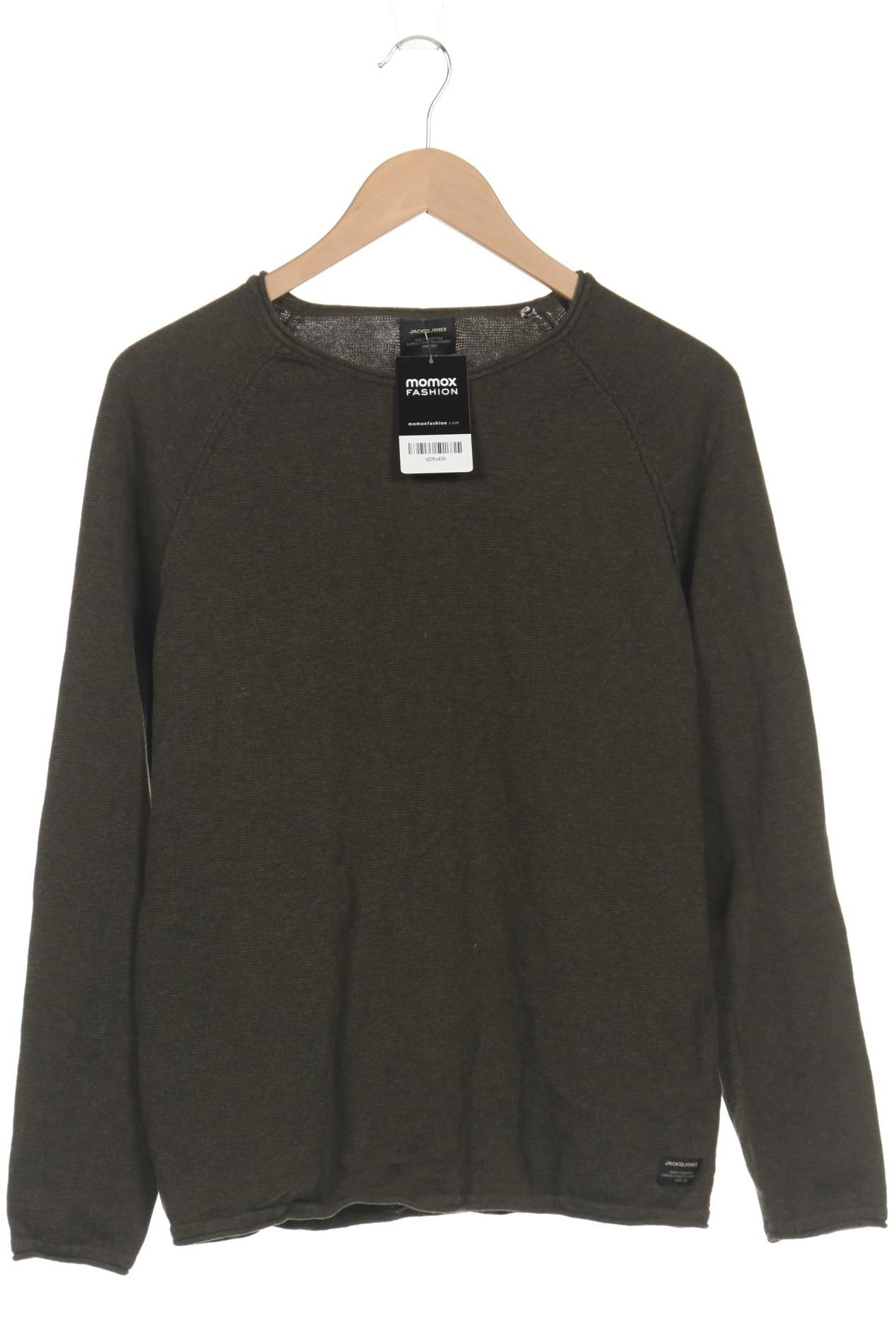 Thumbnail - Jack &amp; Jones Herren Langarmshirt, grün, Gr. 52