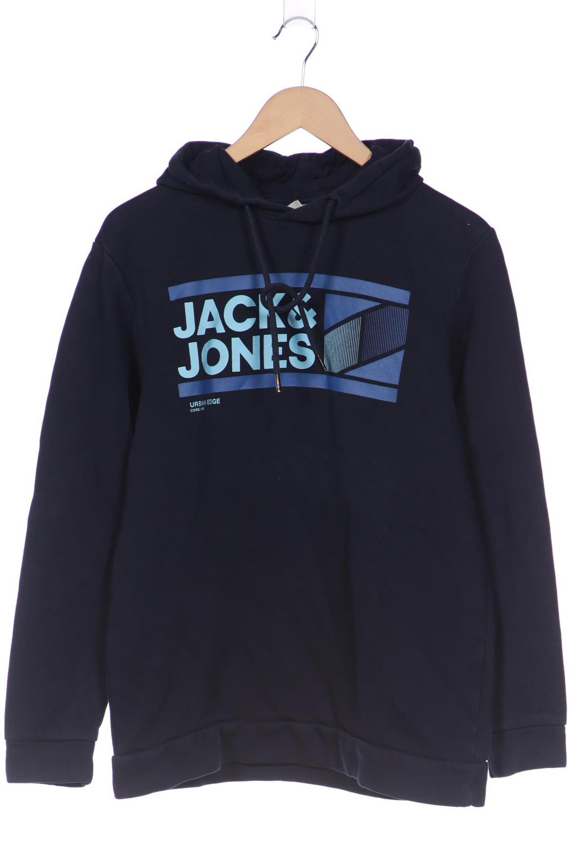 

JACK & JONES Herren Kapuzenpullover, marineblau