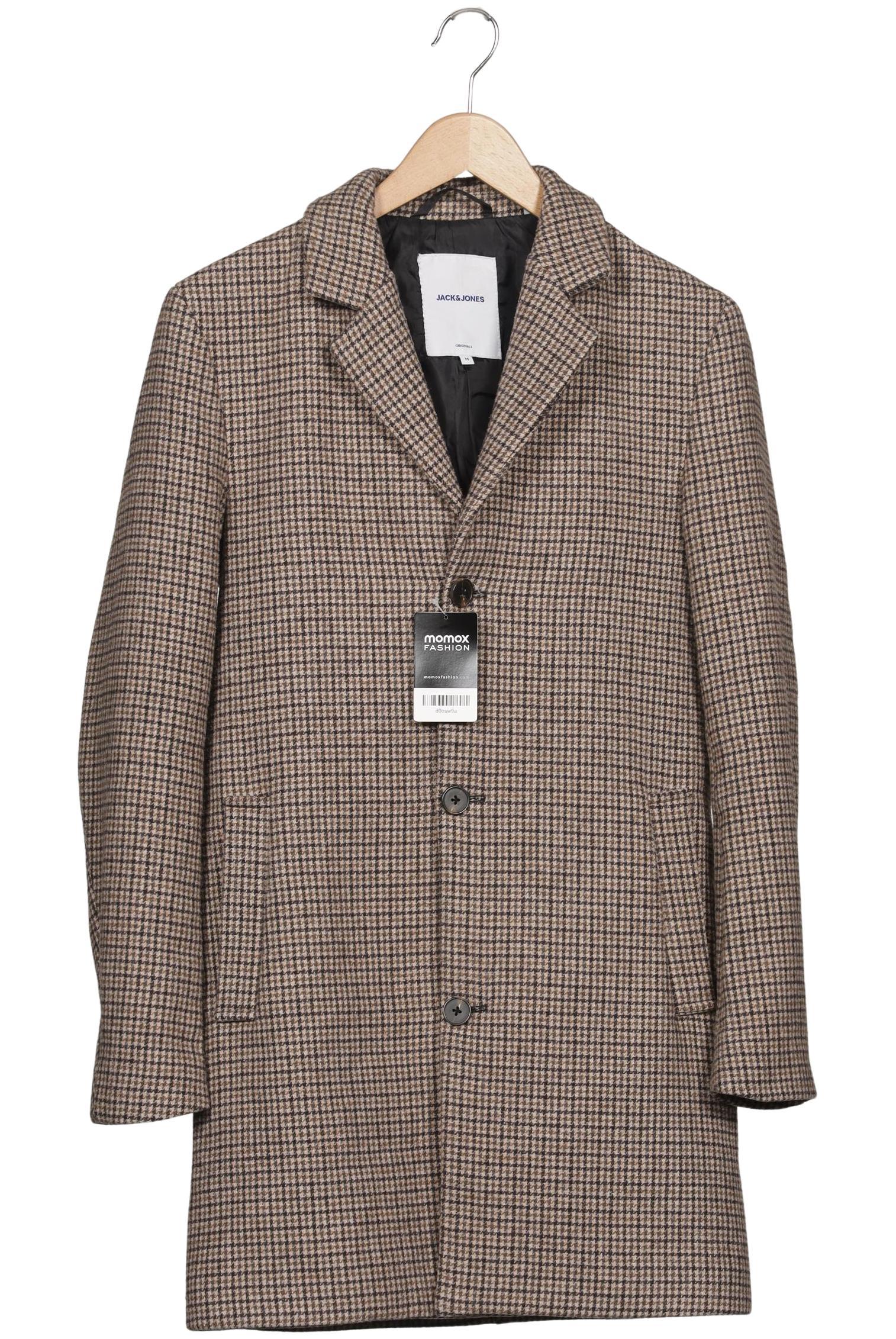 

Jack & Jones Herren Mantel, braun, Gr. 48