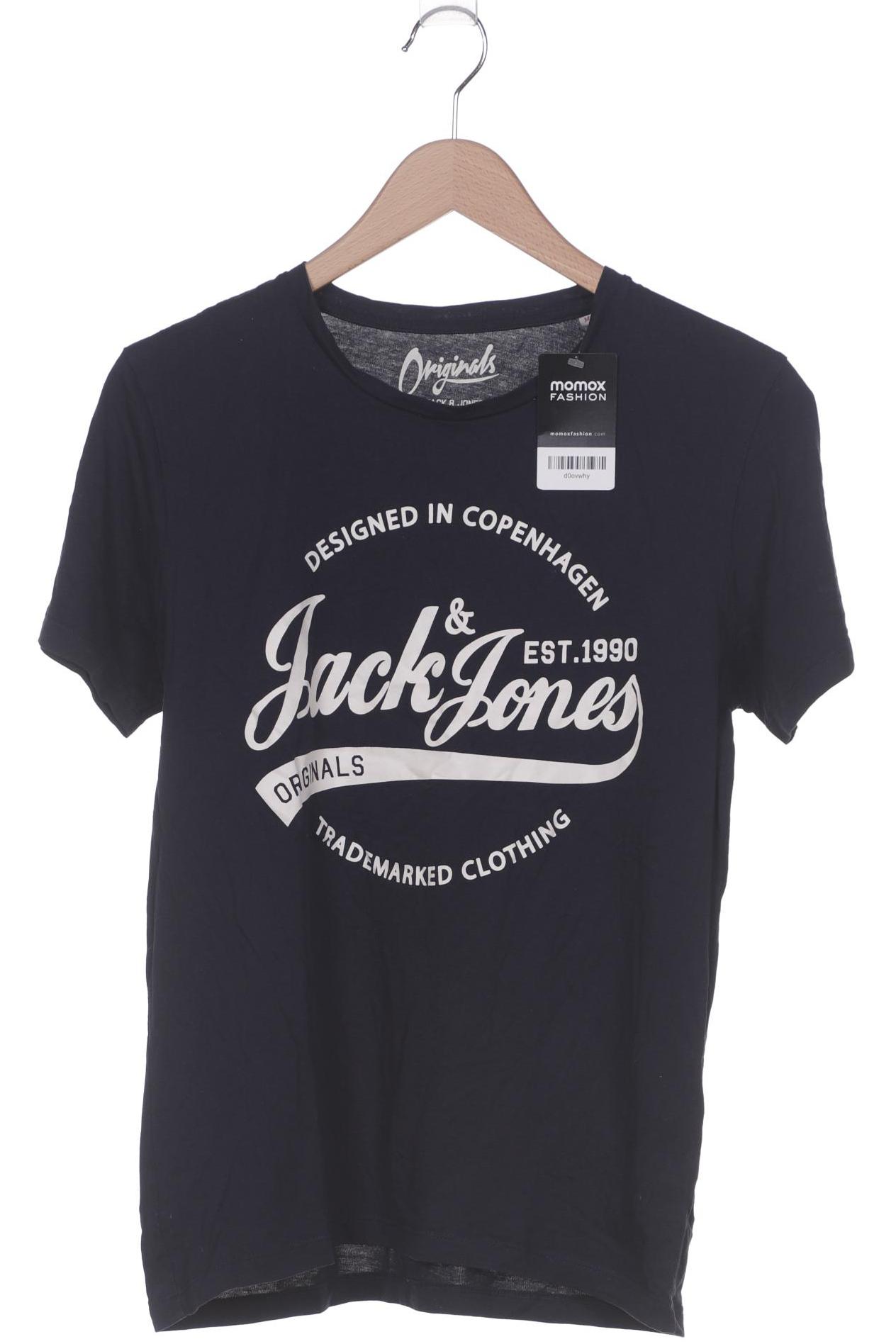 

Jack & Jones Herren T-Shirt, marineblau, Gr. 48