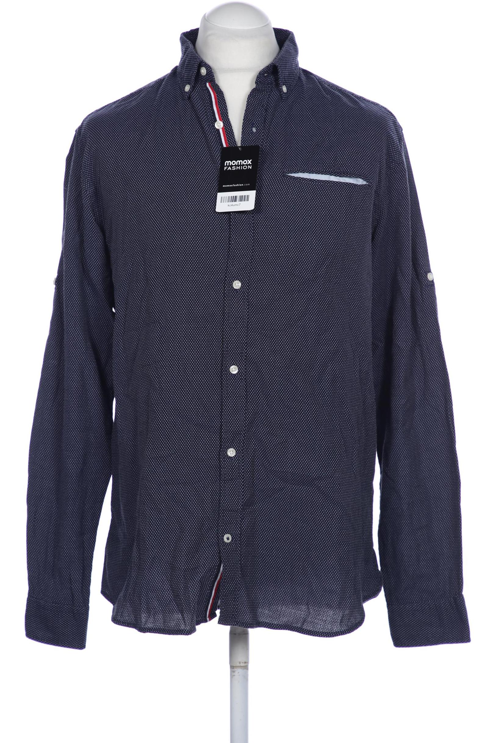 

Jack & Jones Herren Hemd, marineblau, Gr. 52