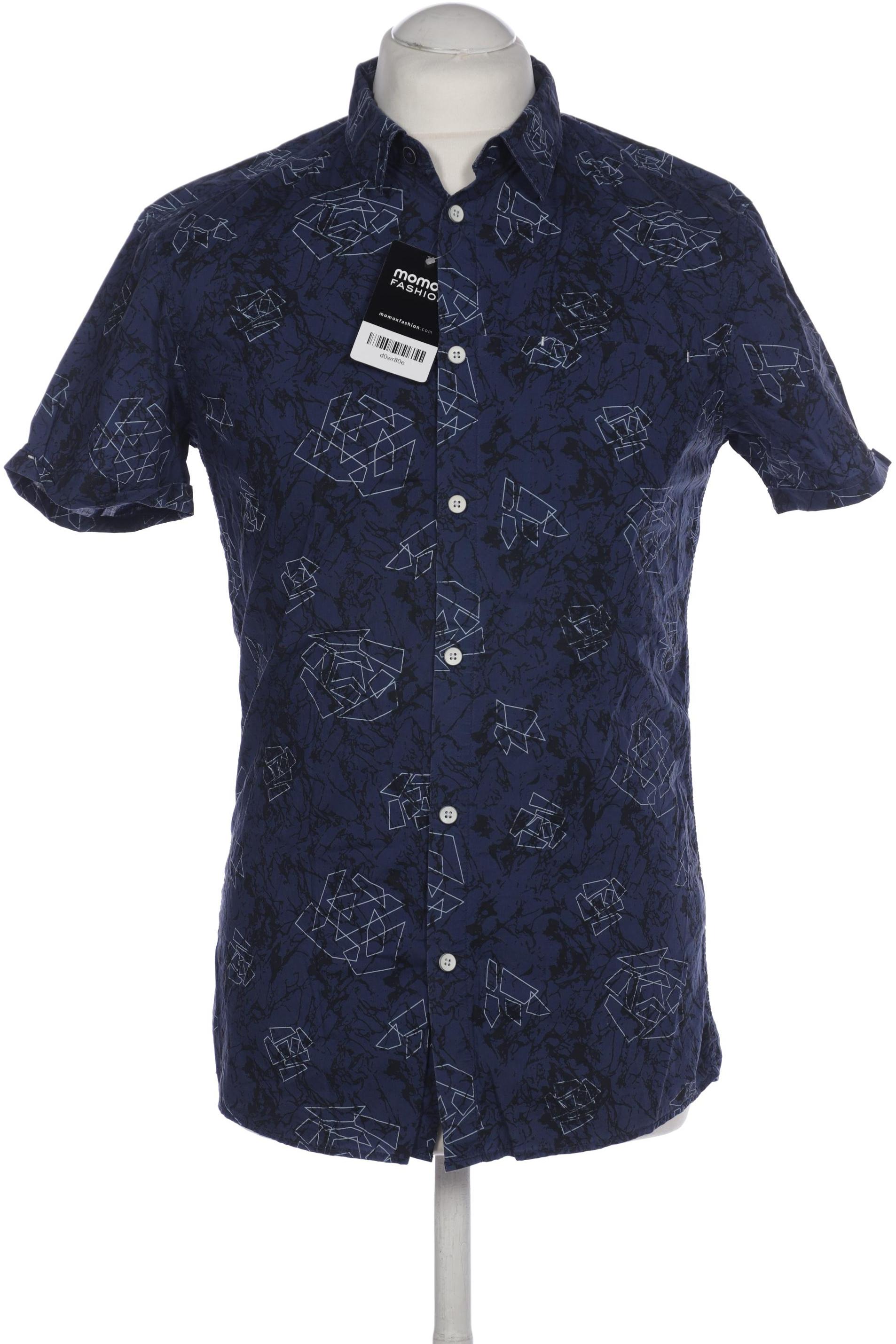 

Jack & Jones Herren Hemd, marineblau, Gr. 46