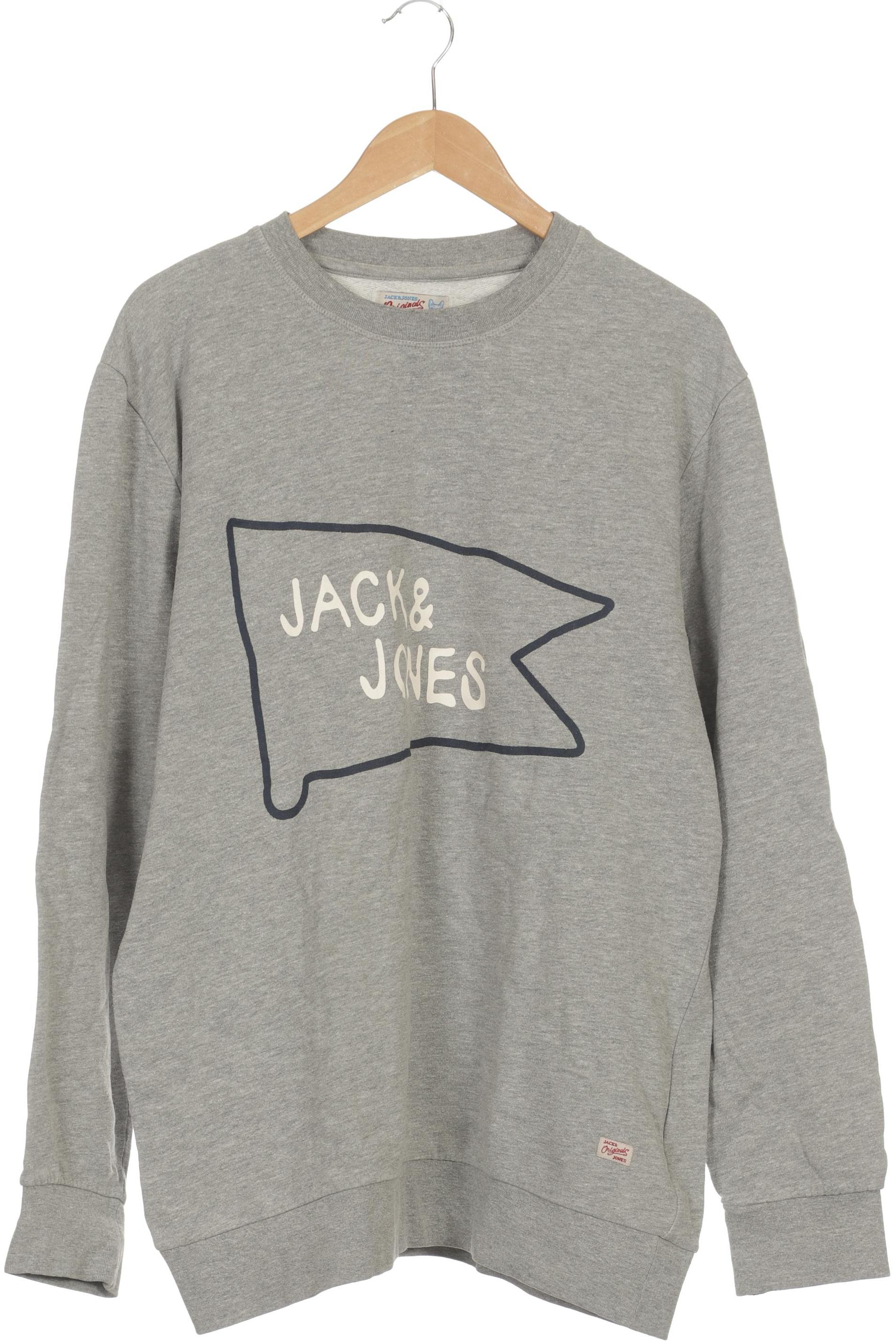 

Jack & Jones Herren Sweatshirt, grau, Gr. 56