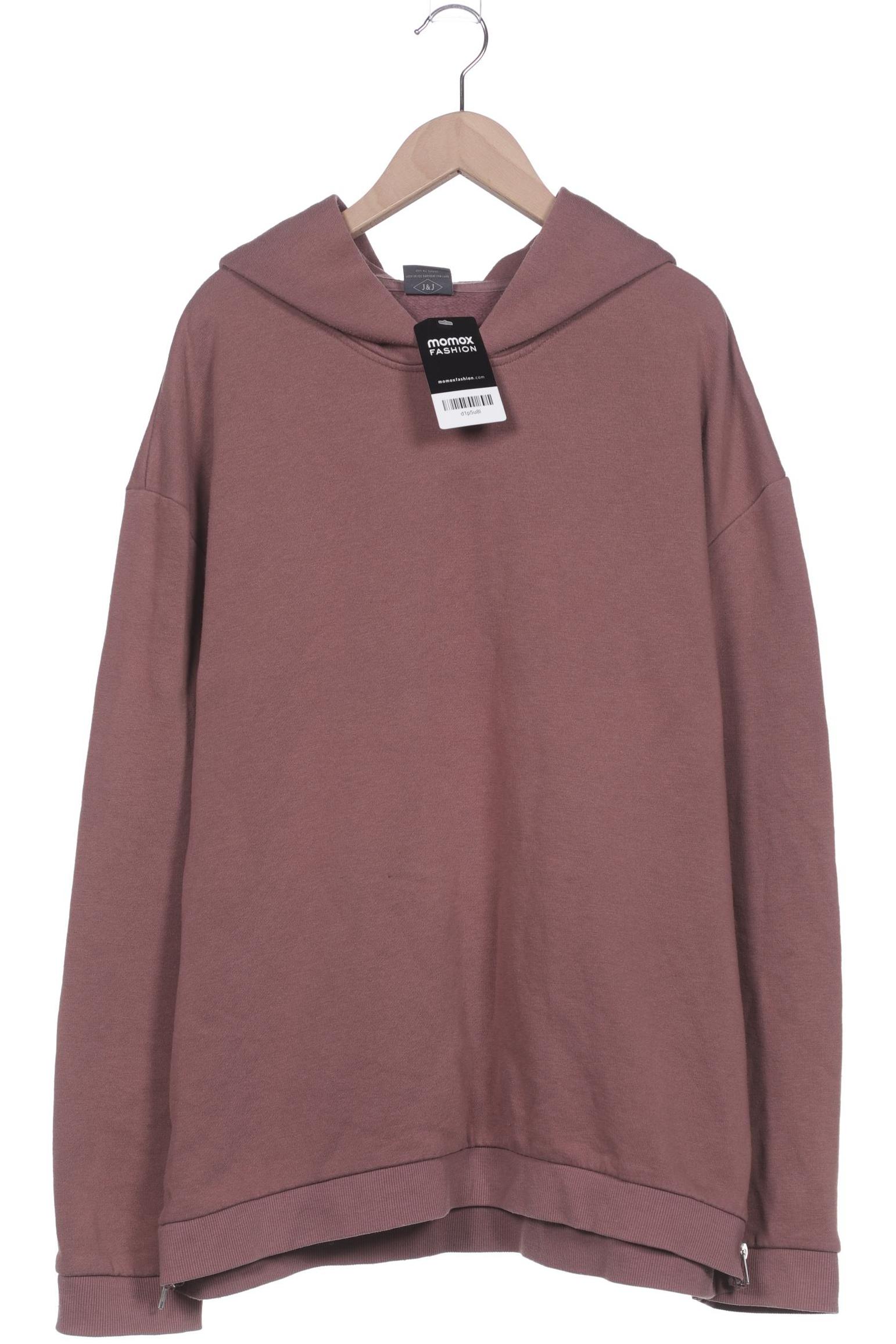 

Jack & Jones Herren Kapuzenpullover, bordeaux, Gr. 54