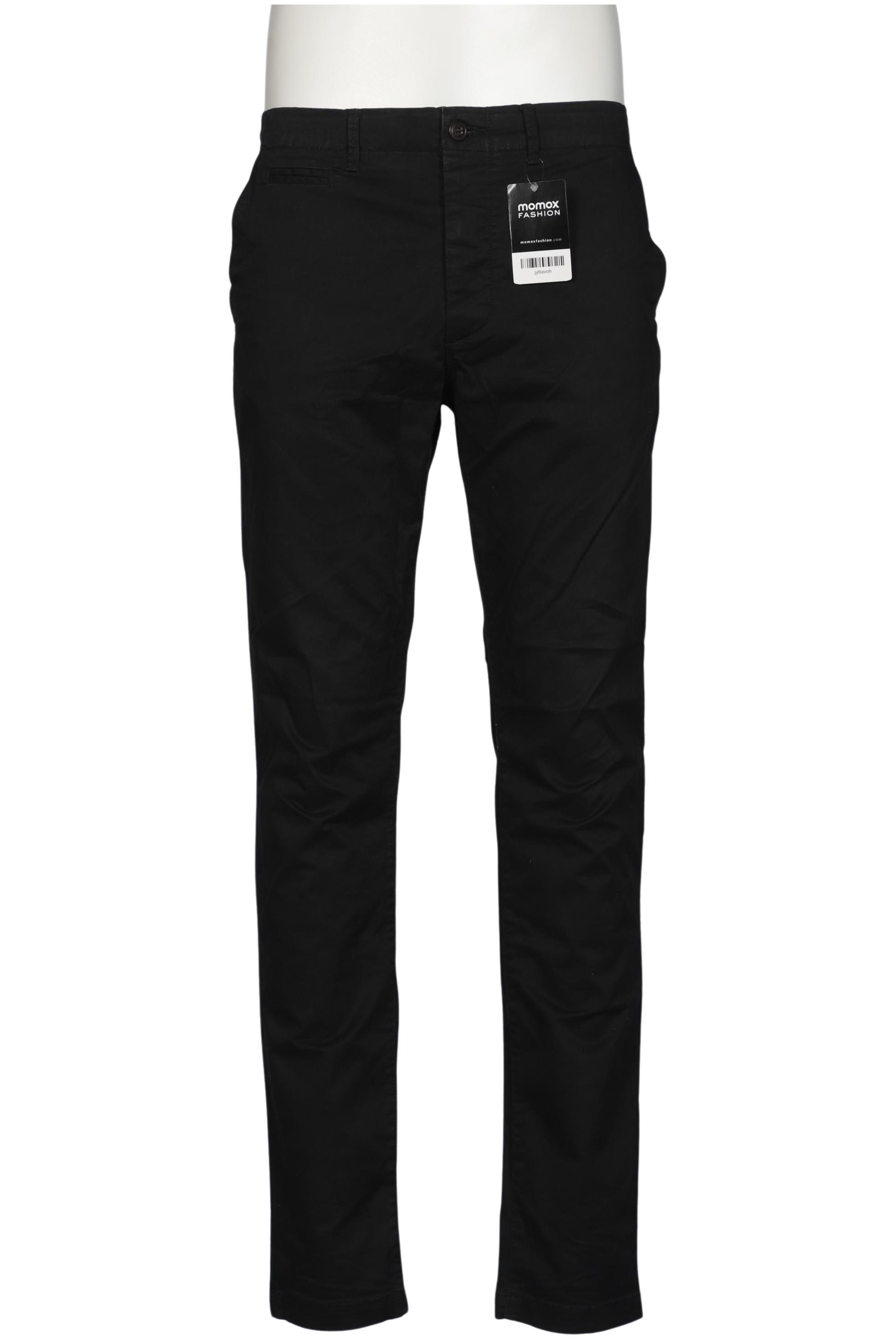 

Jack & Jones Herren Stoffhose, schwarz, Gr. 34