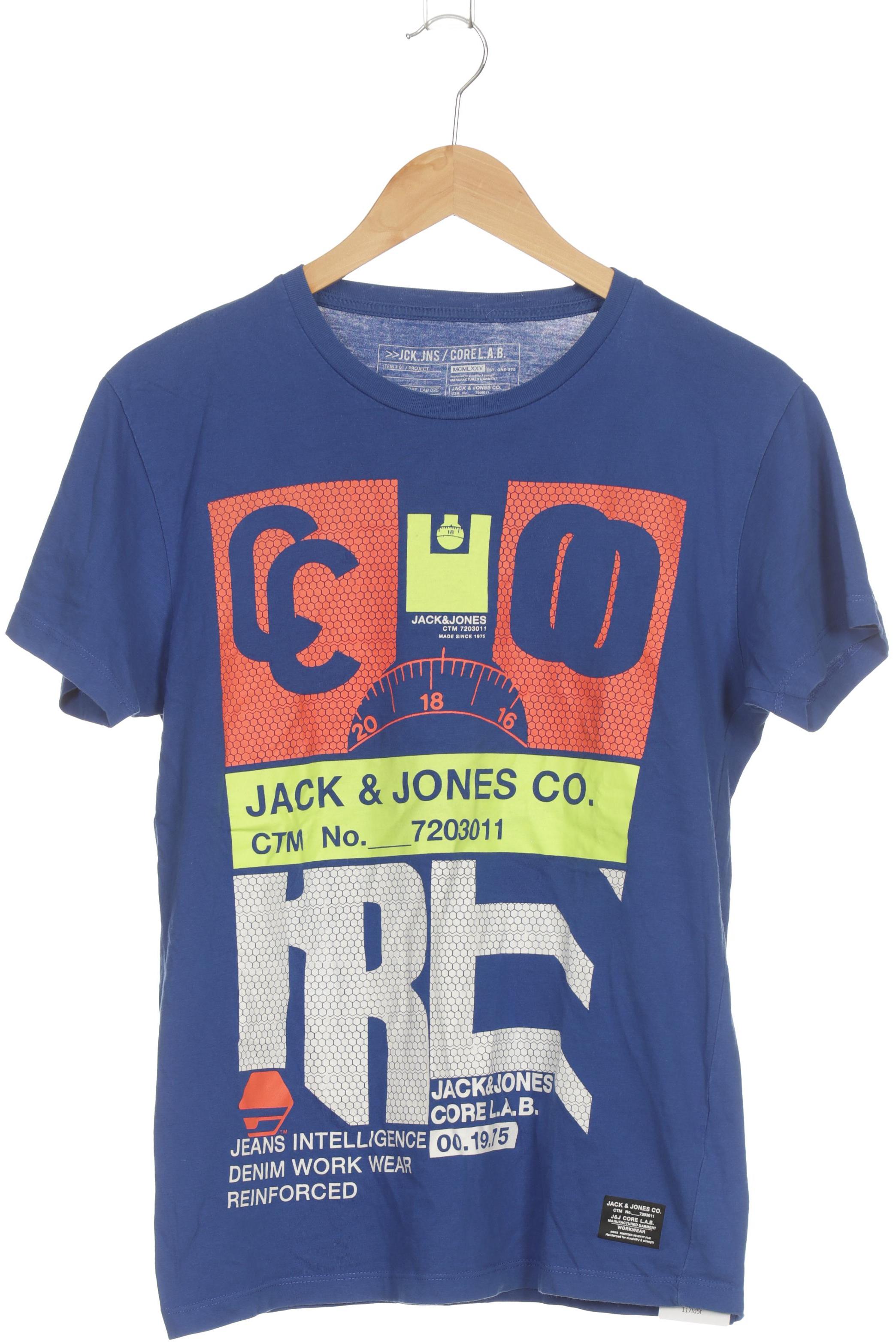 

Jack & Jones Herren T-Shirt, blau, Gr. 48