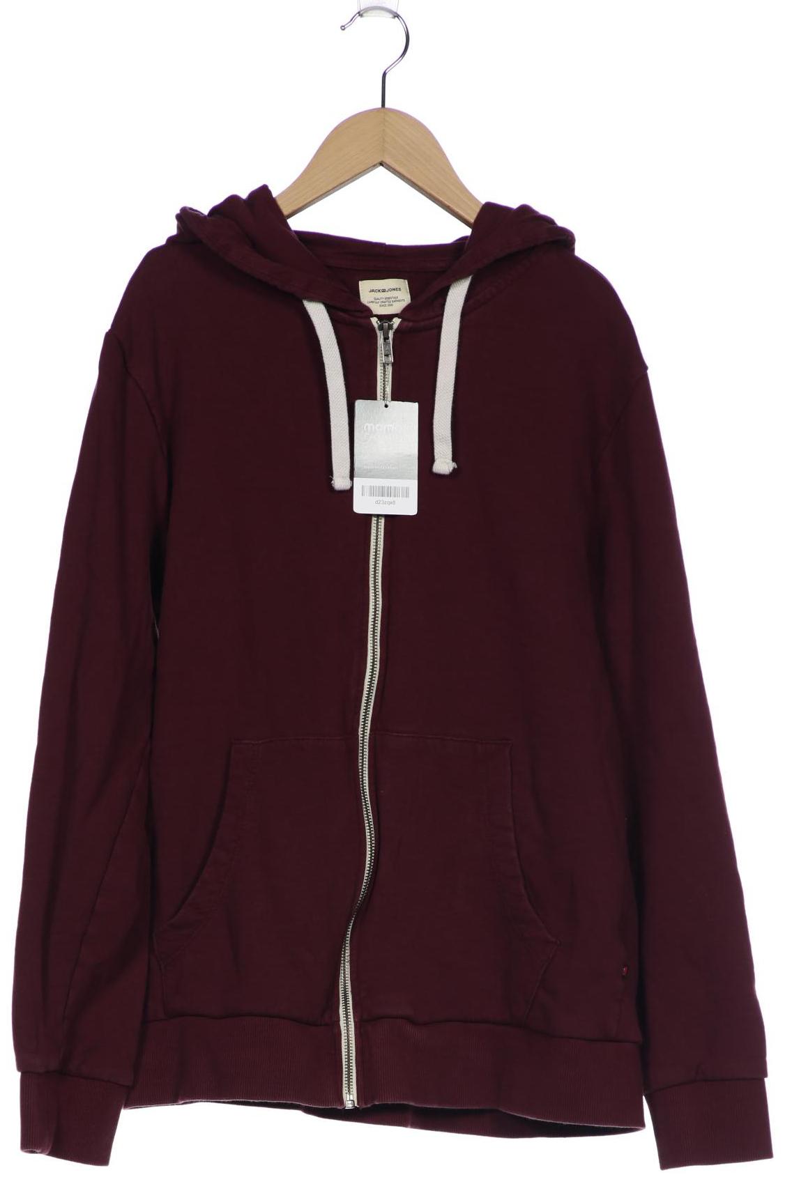 

JACK & JONES Herren Kapuzenpullover, bordeaux