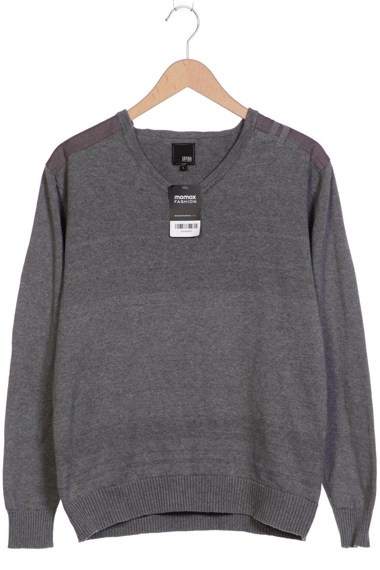 

Jack & Jones Herren Pullover, grau, Gr. 52