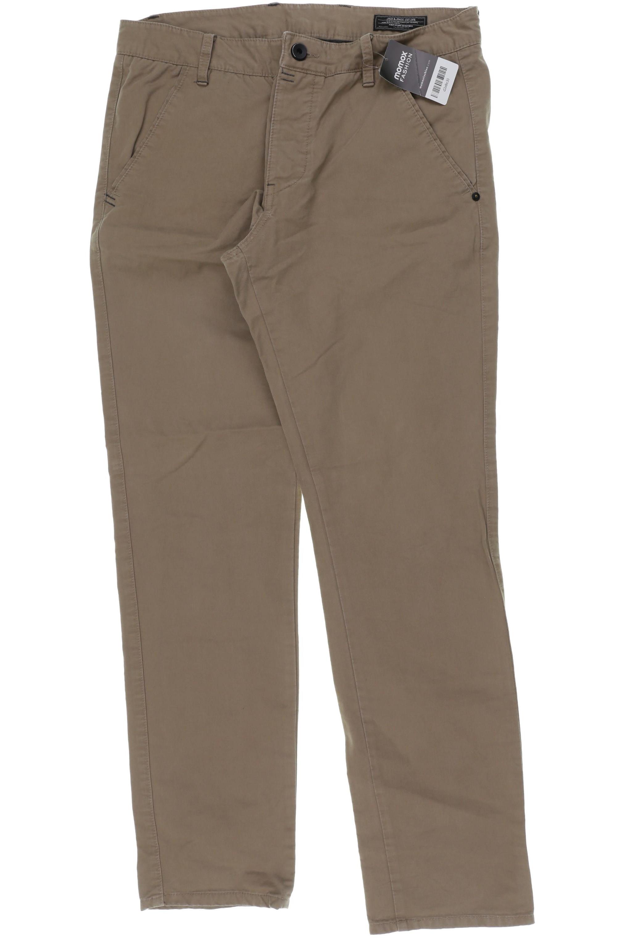 

Jack & Jones Herren Jeans, braun, Gr. 33