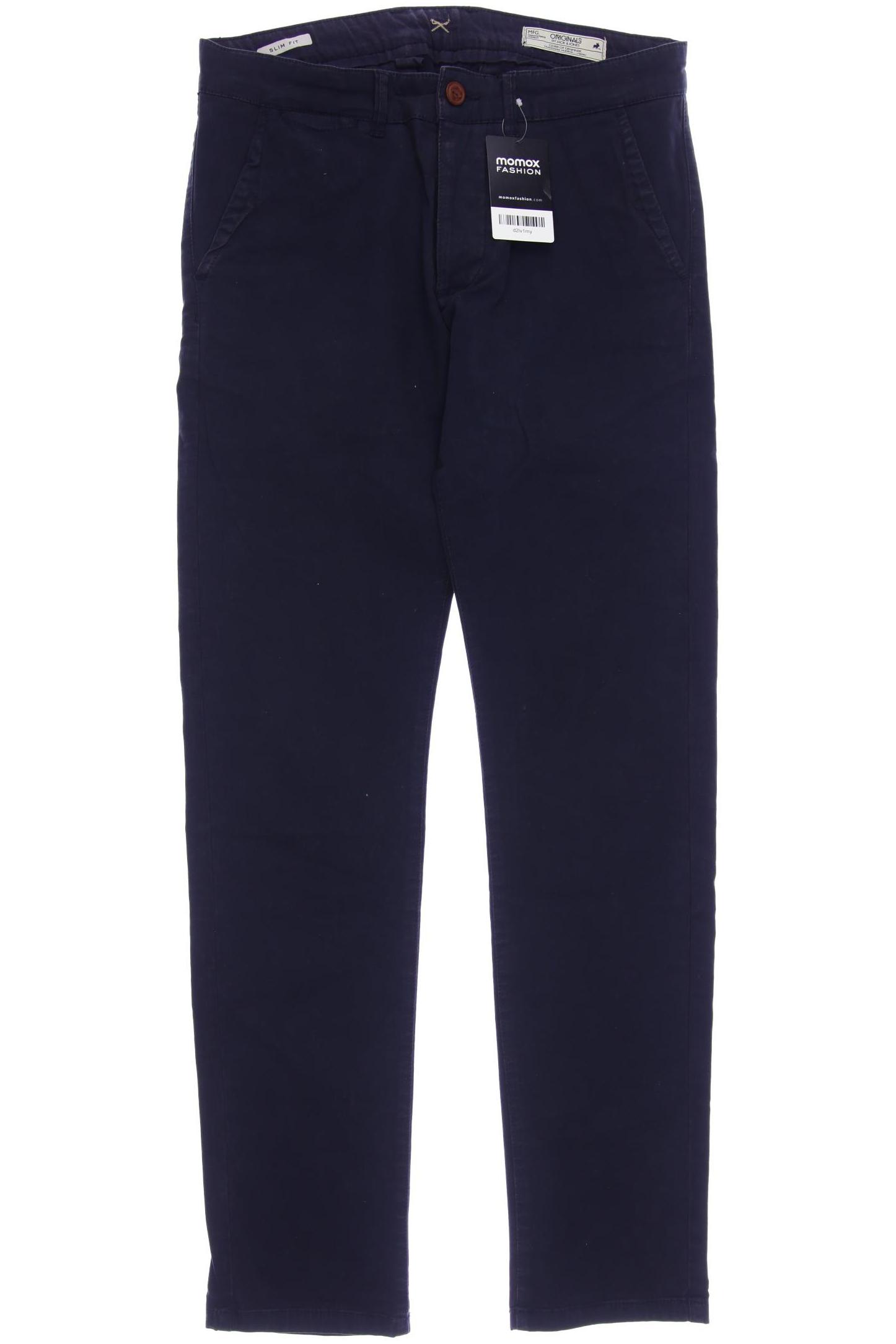 

Jack & Jones Herren Stoffhose, marineblau