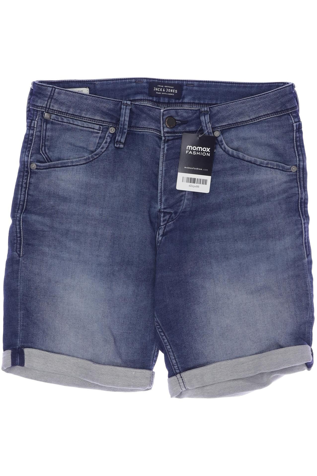 

Jack & Jones Herren Shorts, blau, Gr. 46
