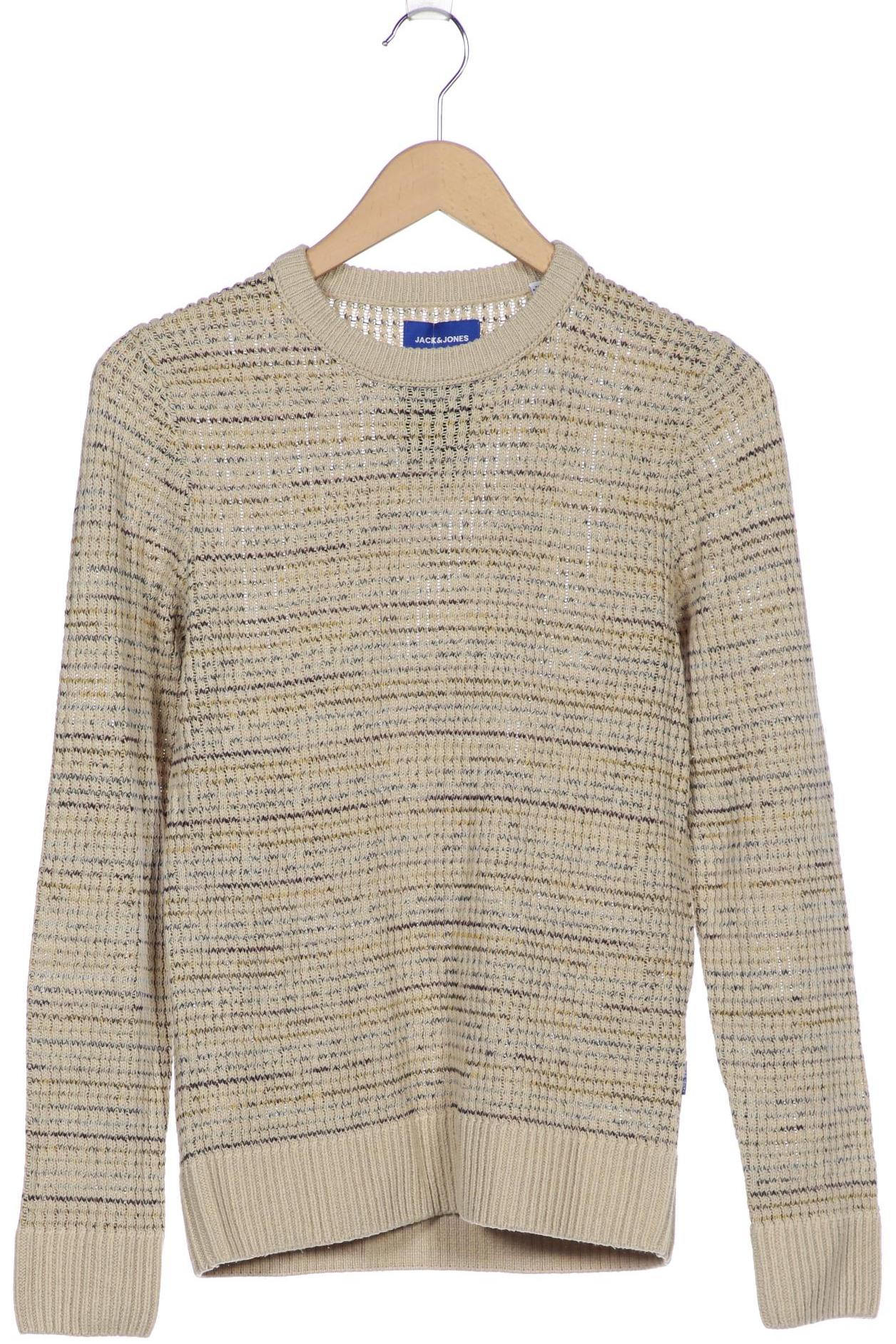 

JACK & JONES Herren Pullover, beige