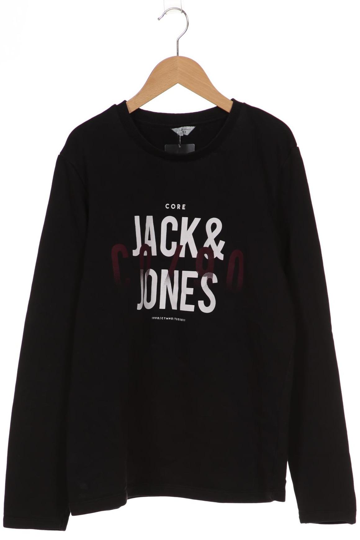 

JACK & JONES Herren Sweatshirt, schwarz