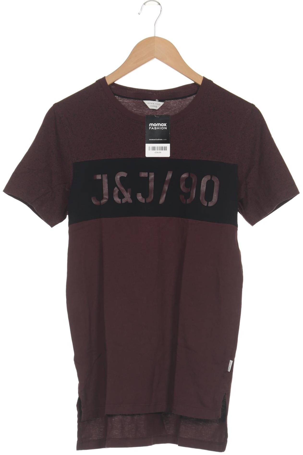 

Jack & Jones Herren T-Shirt, bordeaux, Gr. 46