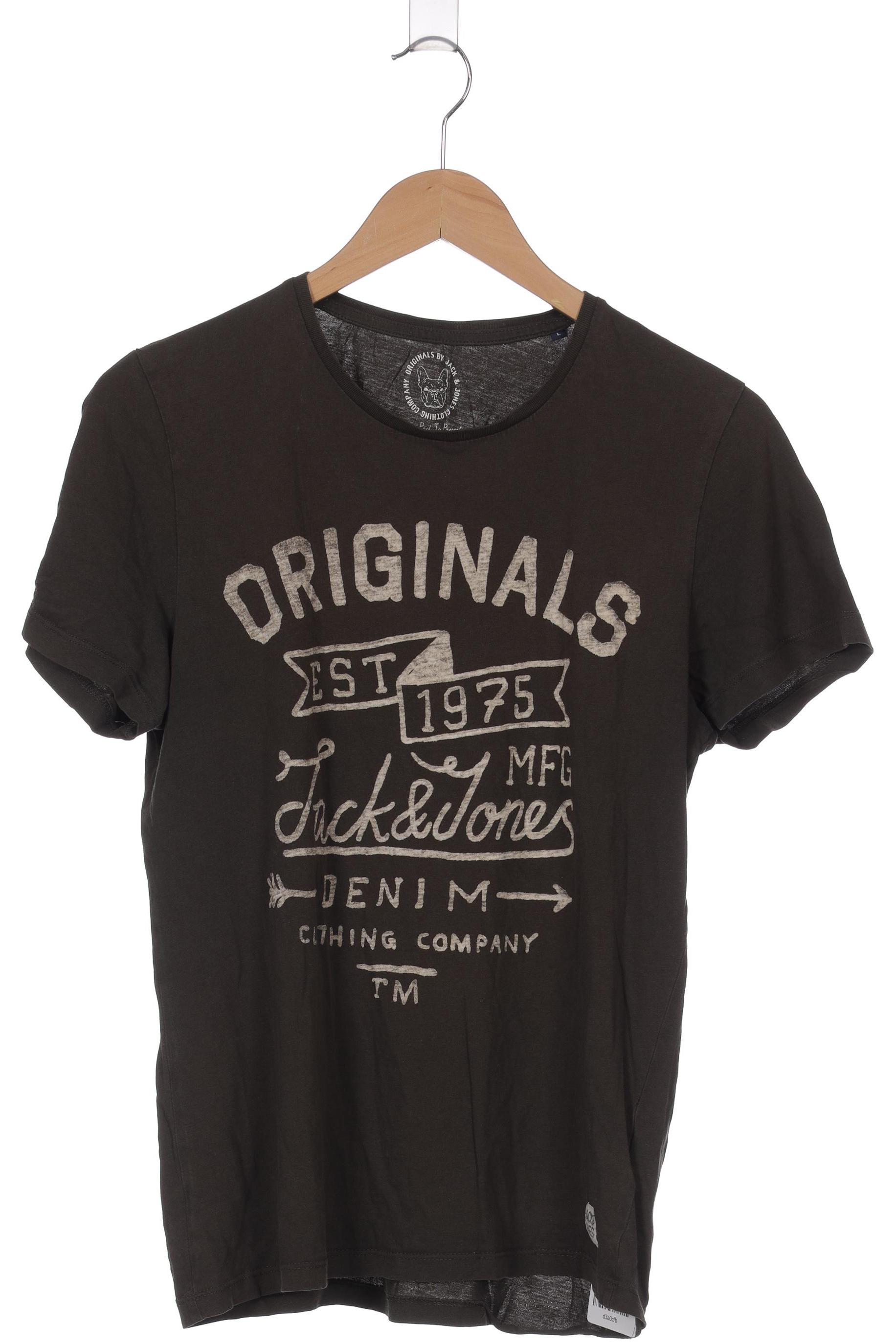 

Jack & Jones Herren T-Shirt, grün, Gr. 52