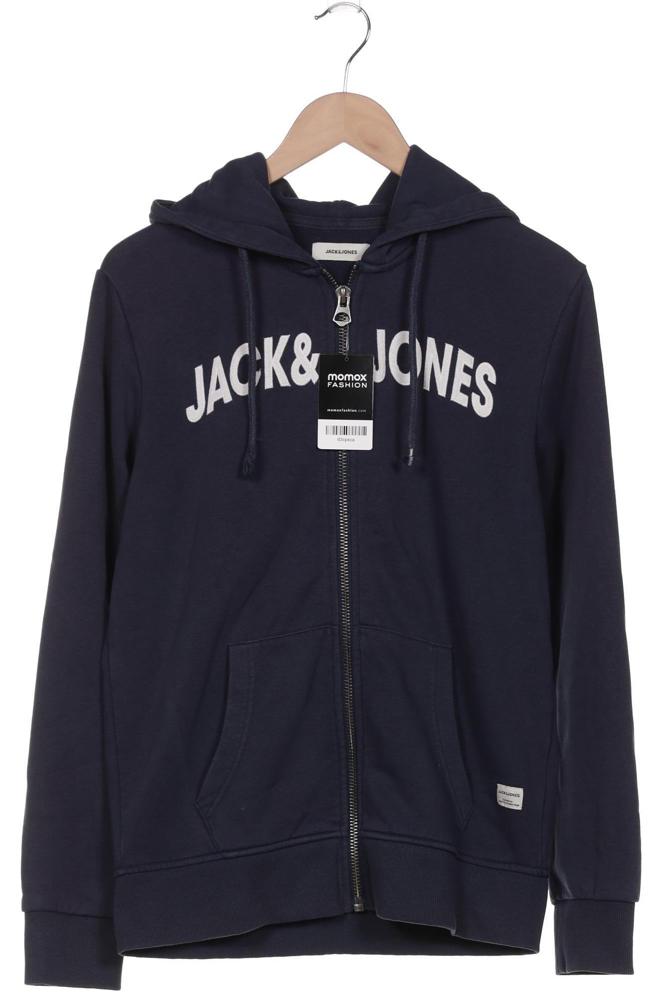 

Jack & Jones Herren Kapuzenpullover, marineblau, Gr. 46