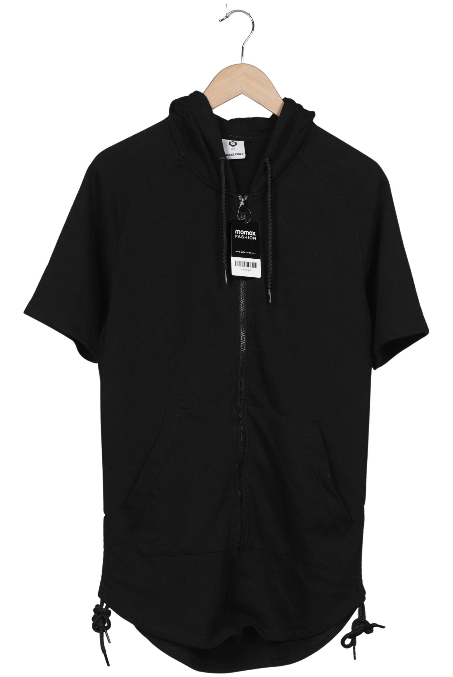 

Jack & Jones Herren Kapuzenpullover, schwarz, Gr. 48