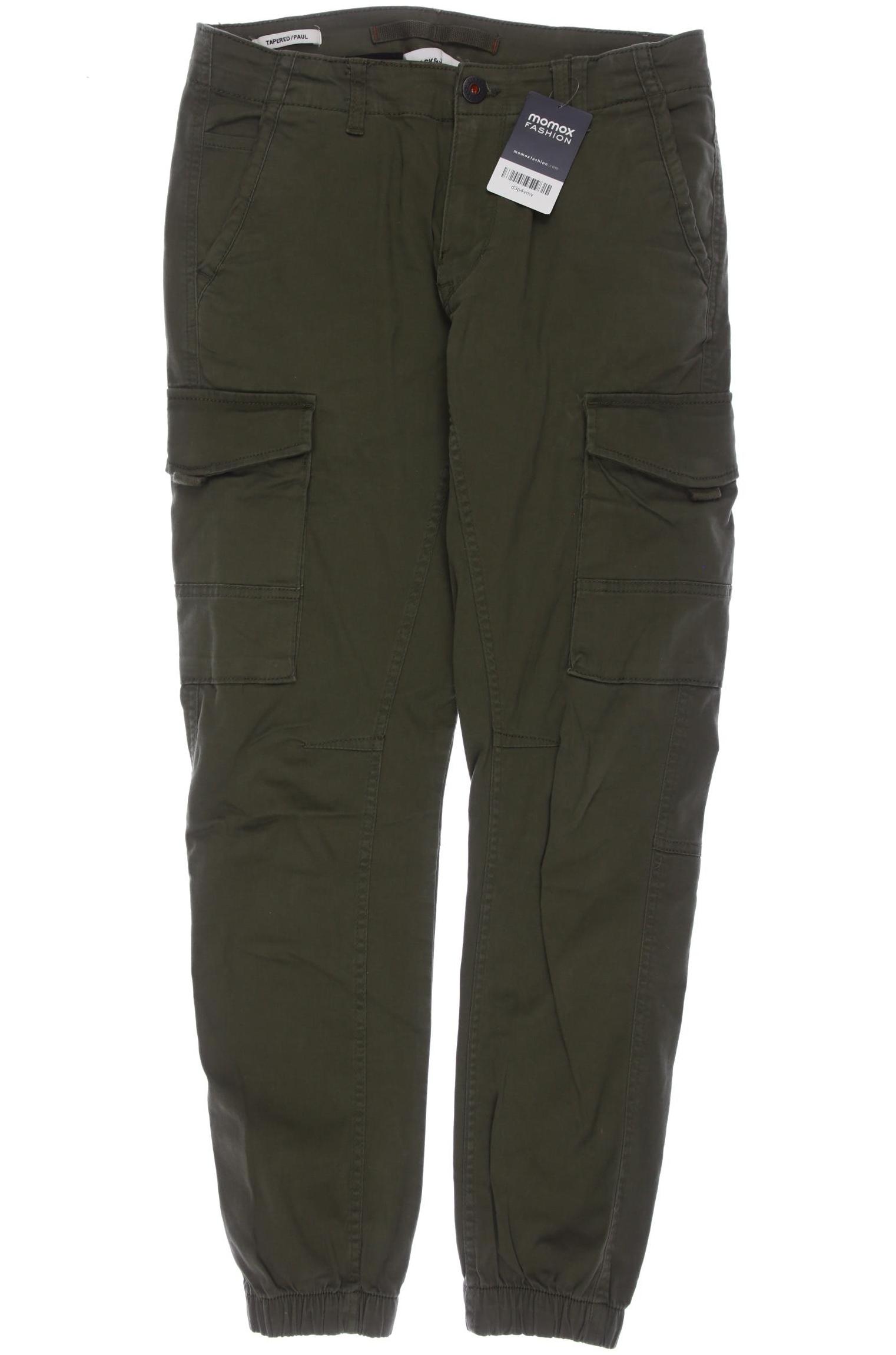 

Jack & Jones Herren Stoffhose, grün, Gr. 29