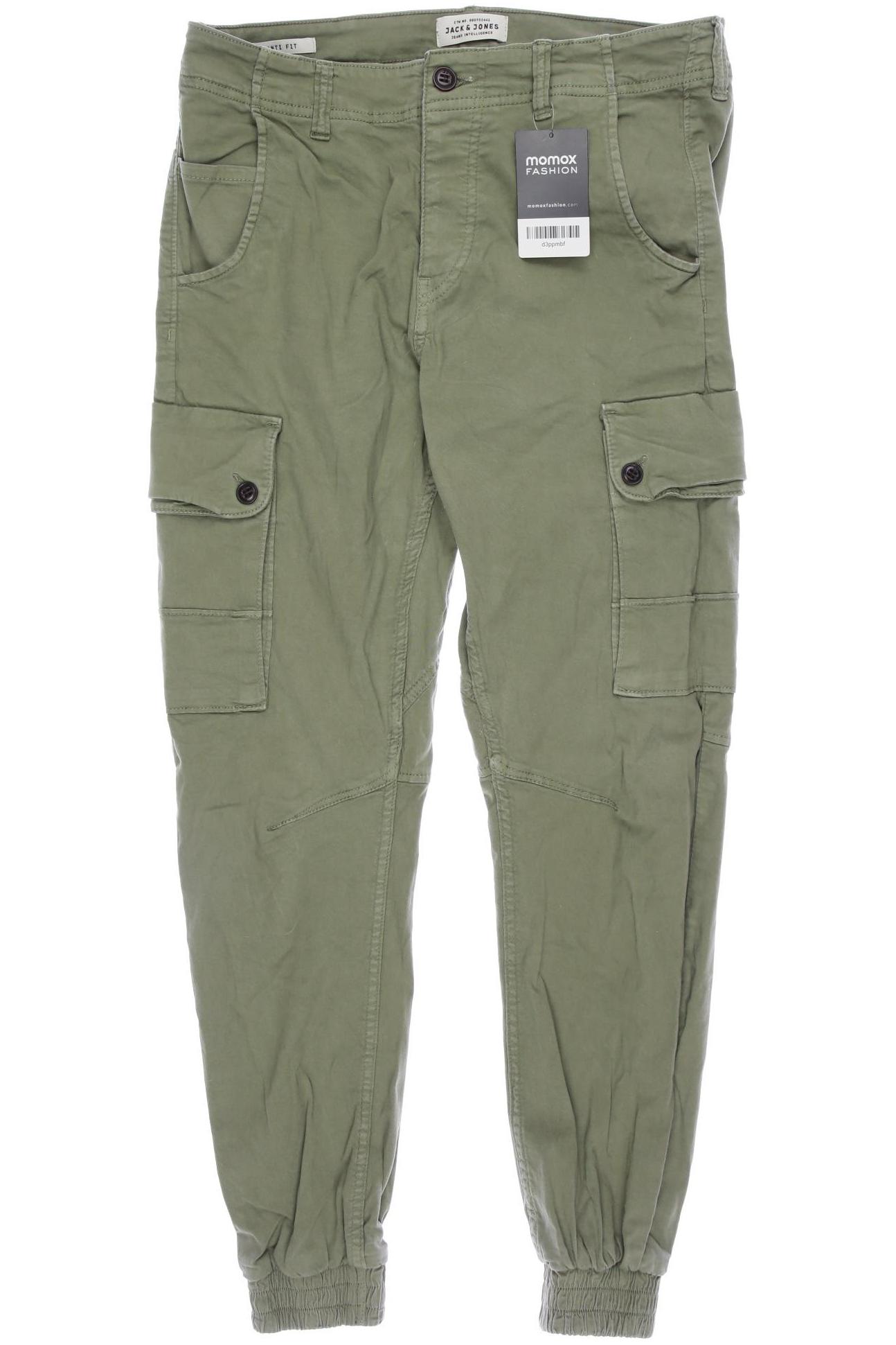 

Jack & Jones Herren Stoffhose, grün