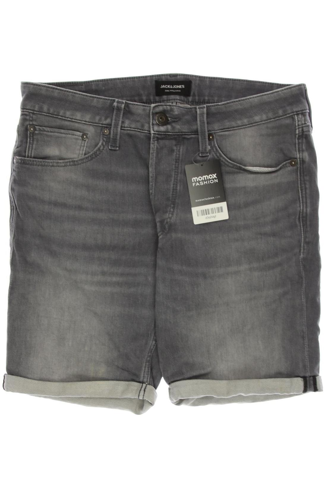 

JACK & JONES Herren Shorts, grau