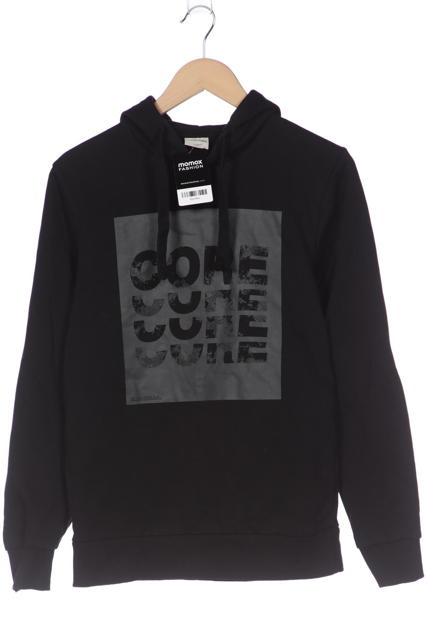 

Jack & Jones Herren Kapuzenpullover, schwarz, Gr. 46