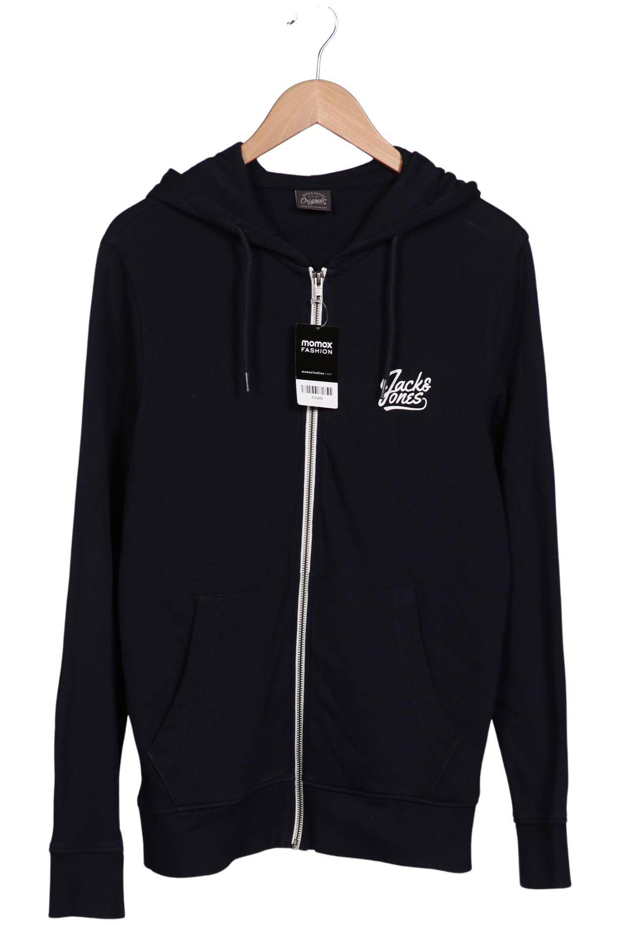 

Jack & Jones Herren Kapuzenpullover, marineblau, Gr. 48